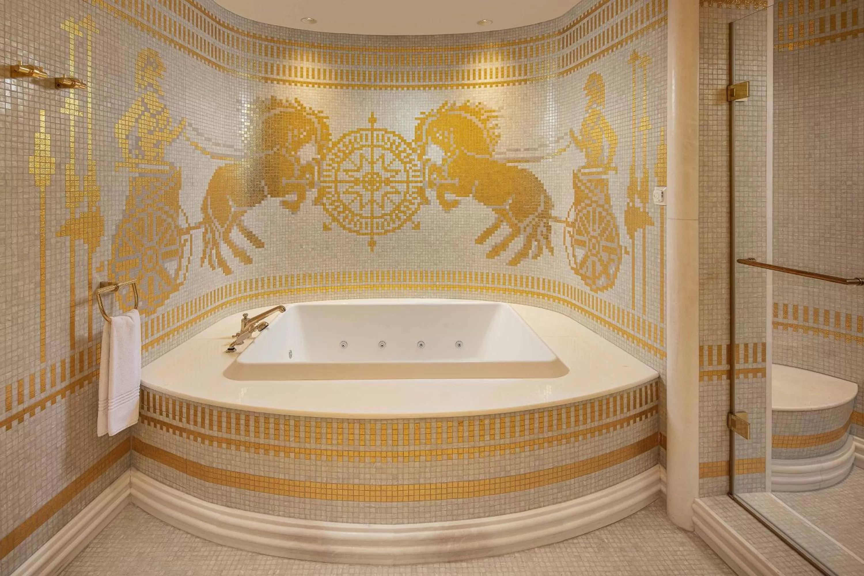 Bathroom in Sheraton Ankara Hotel & Convention Center