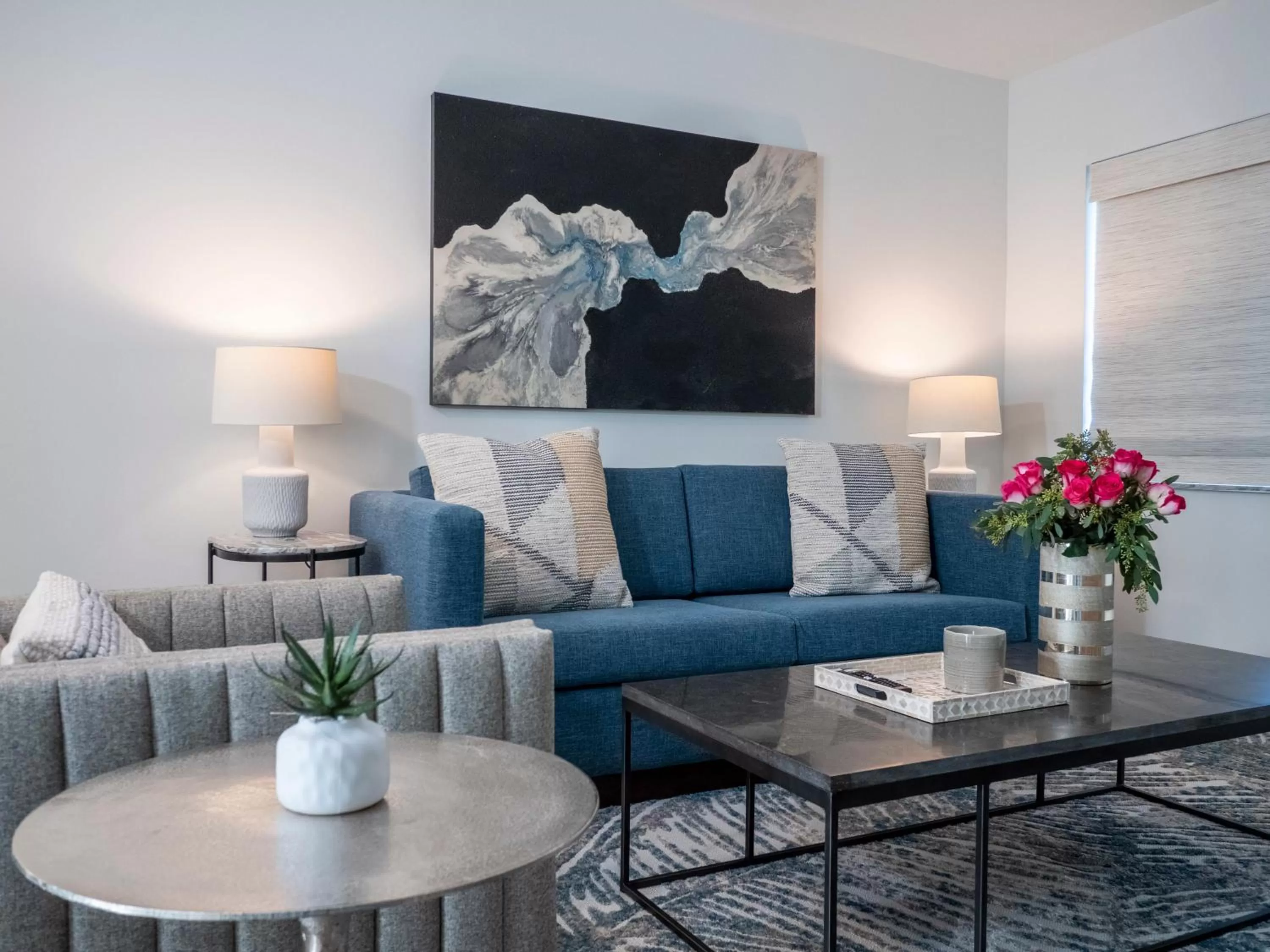 Living room in 365 Ocean