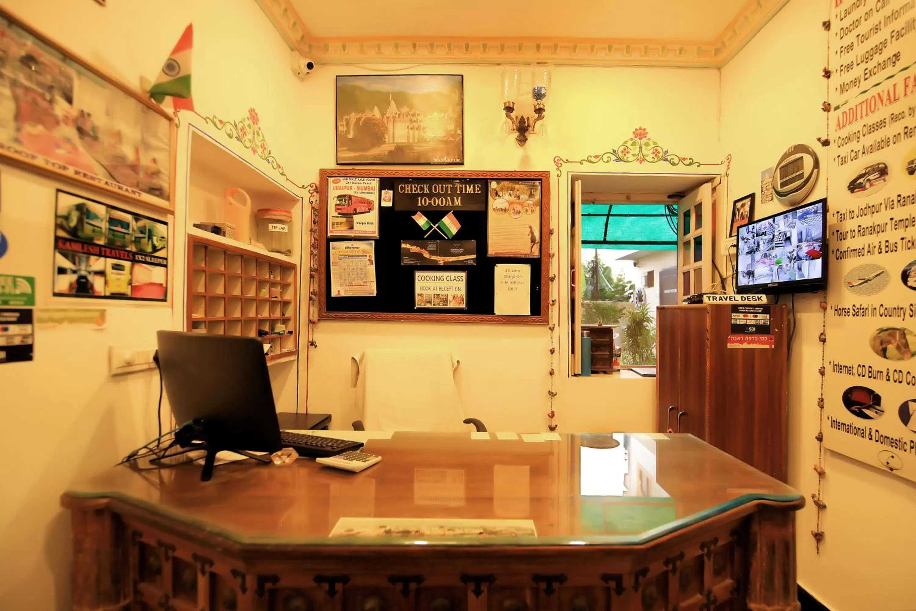 Lobby or reception in Storica Stays Panorama Haveli Udaipur