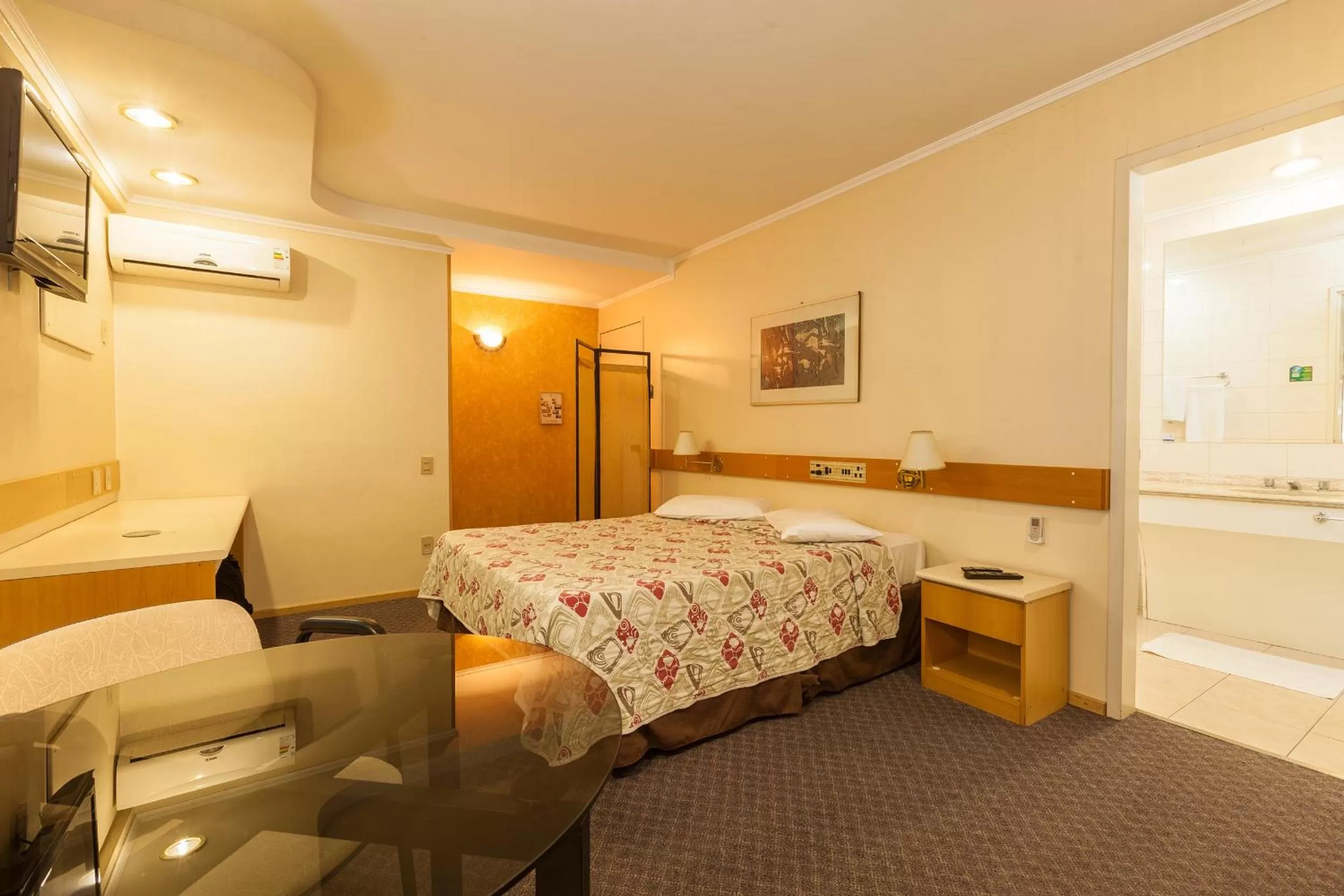 Bedroom, Room Photo in Tri Hotel Smart Caxias