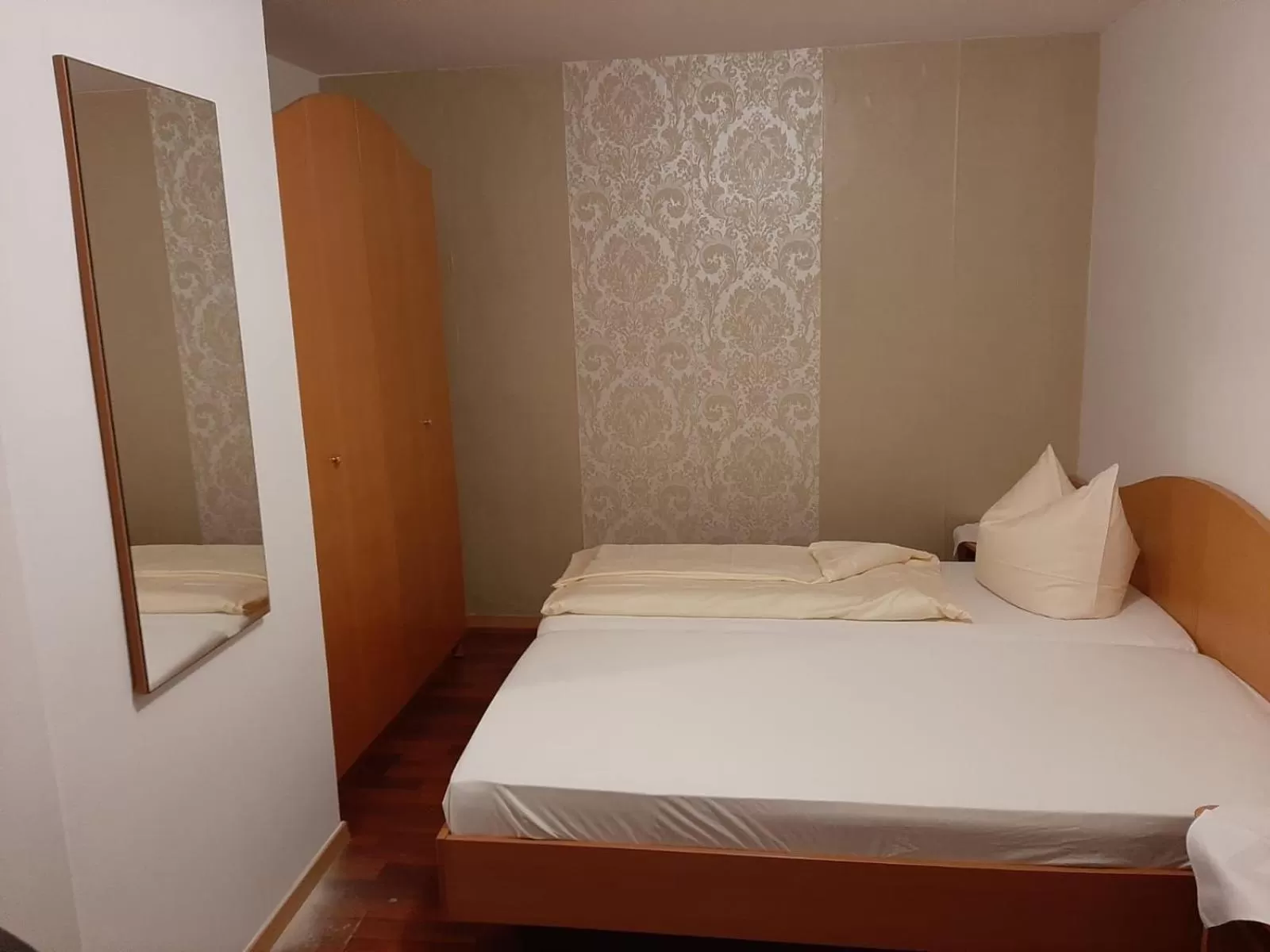 Bed in Hotel & Restaurant Rosenhof