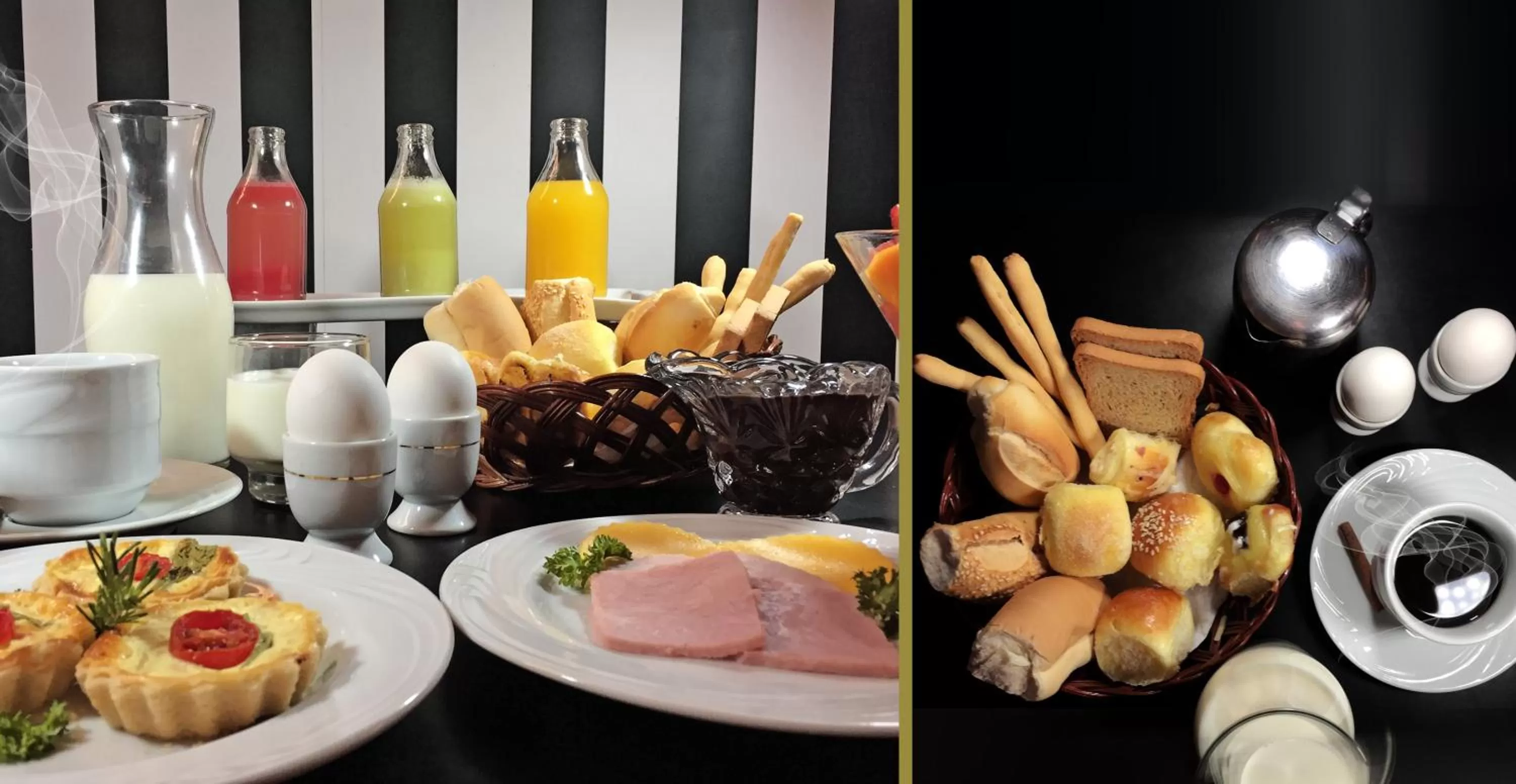 Breakfast in Copa Sul Hotel