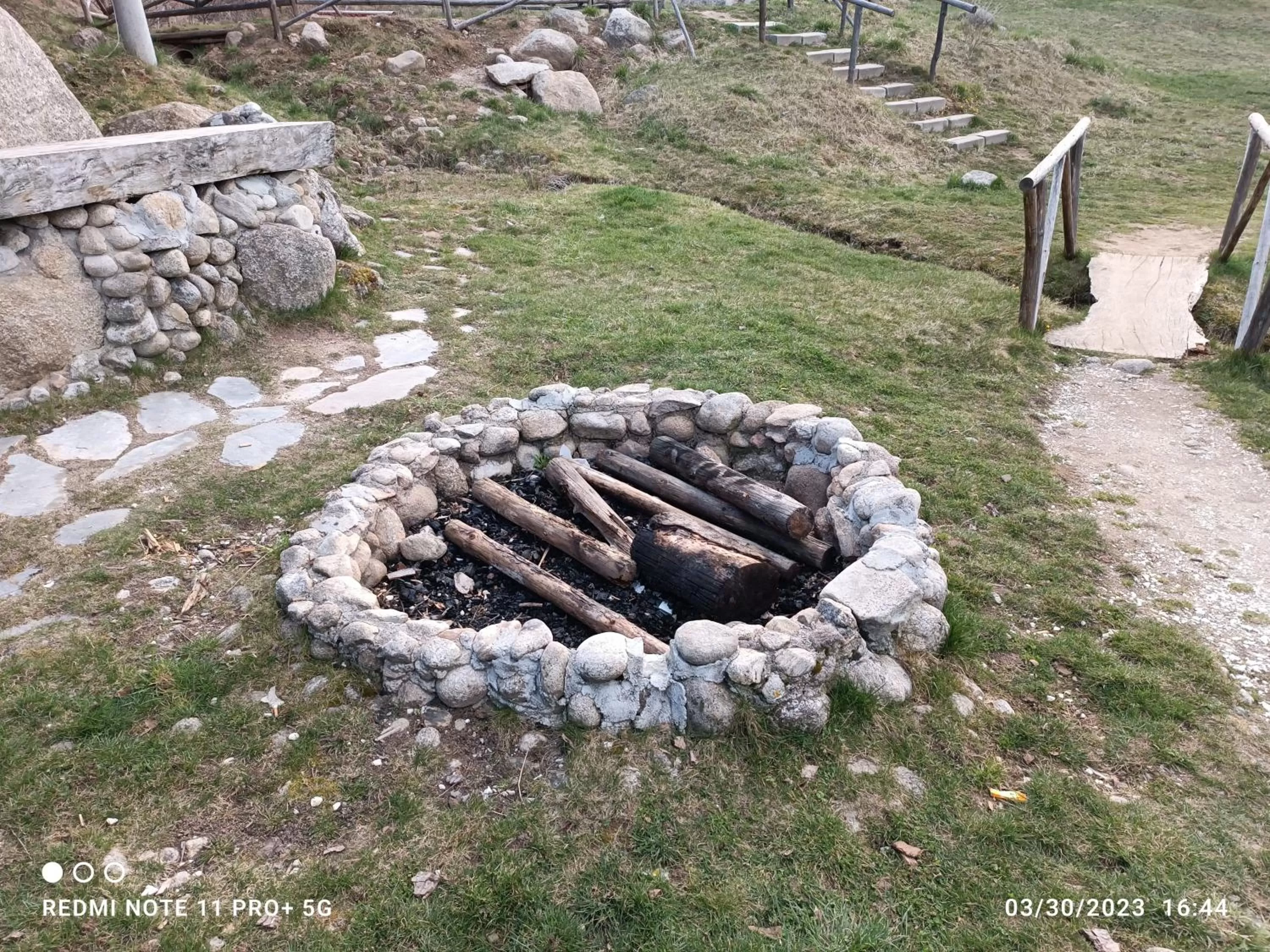 BBQ facilities in Studio D06, Green Life Bansko