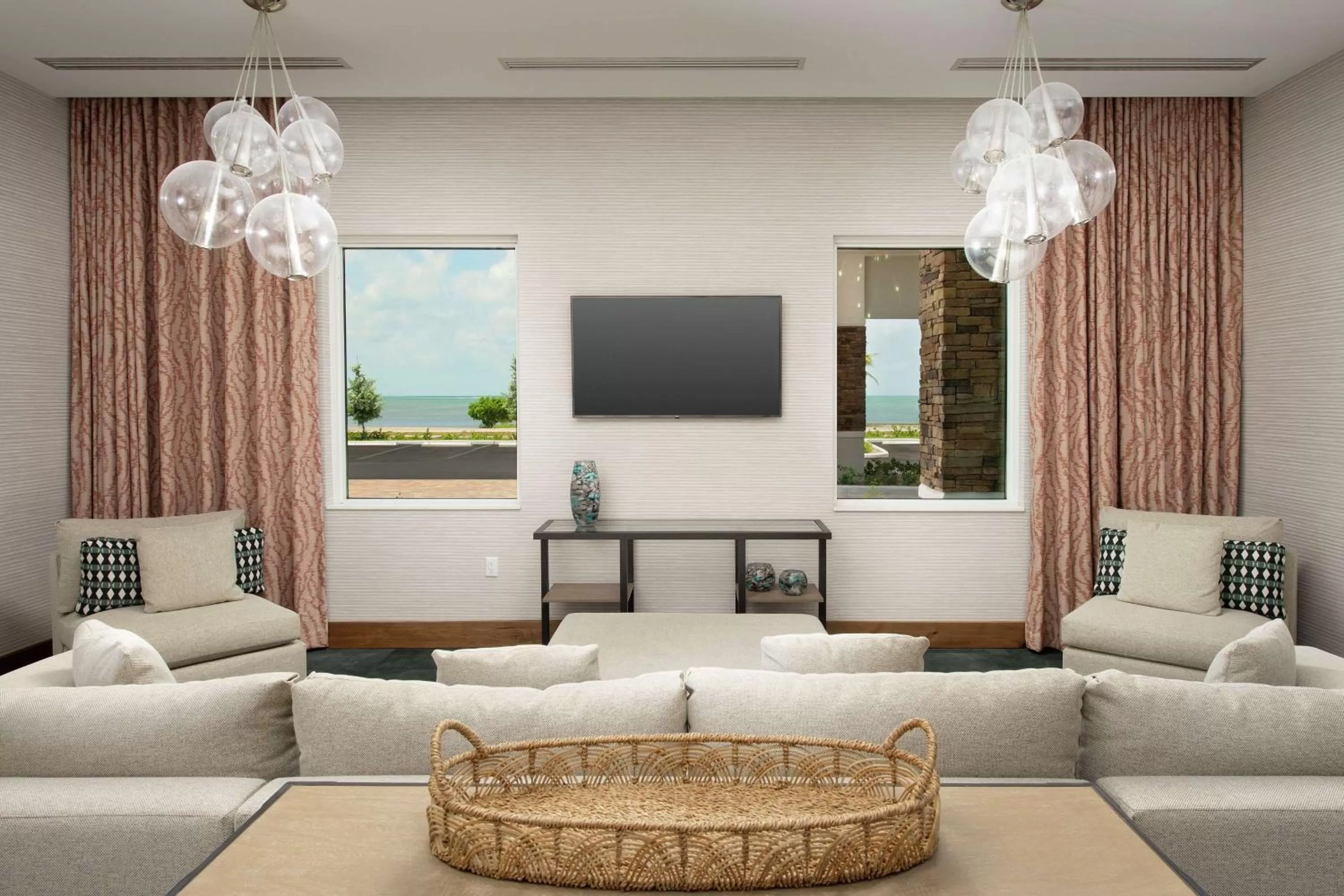 Lobby or reception in Hampton Inn Marathon - Florida Keys