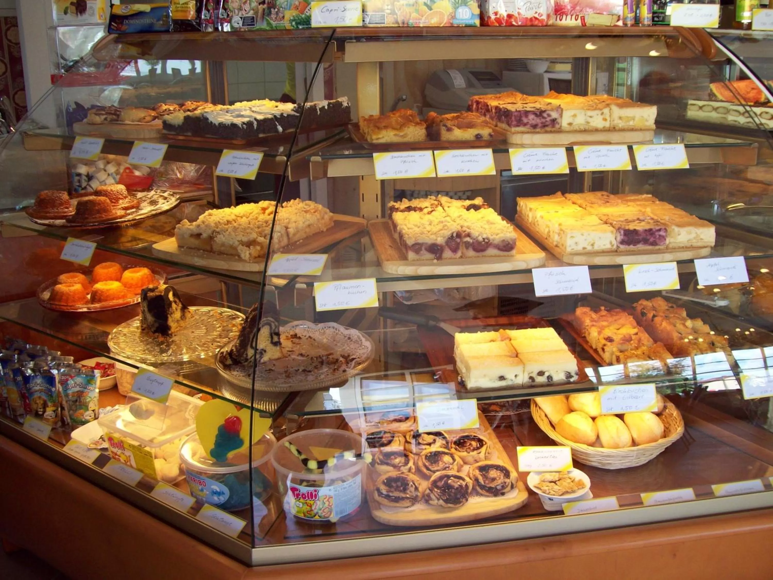 Restaurant/places to eat in Pension Villa Else