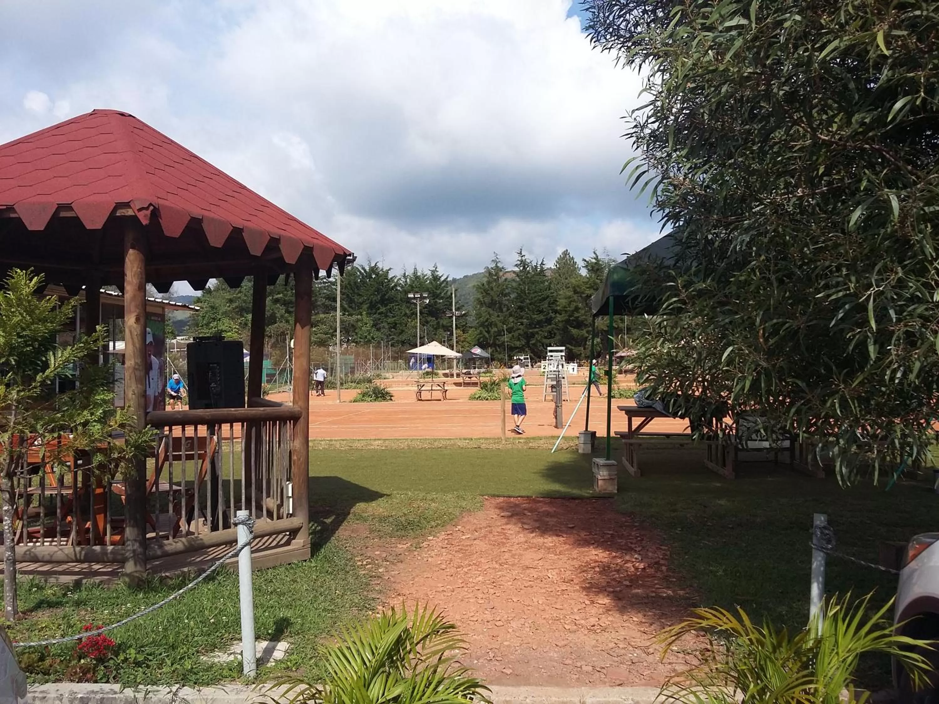 View (from property/room) in ALTO LODGING Centro de Entrenamiento Deportivo y Negocios, a 2 pasos del Aeropuerto JMC, Transporte Incluido