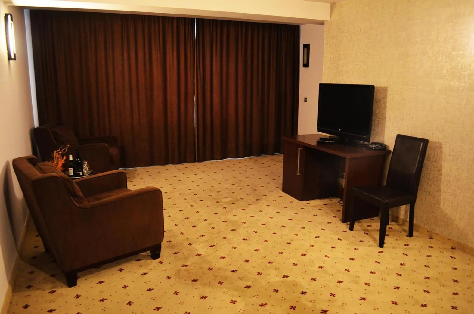 Living room in Hotel Premier