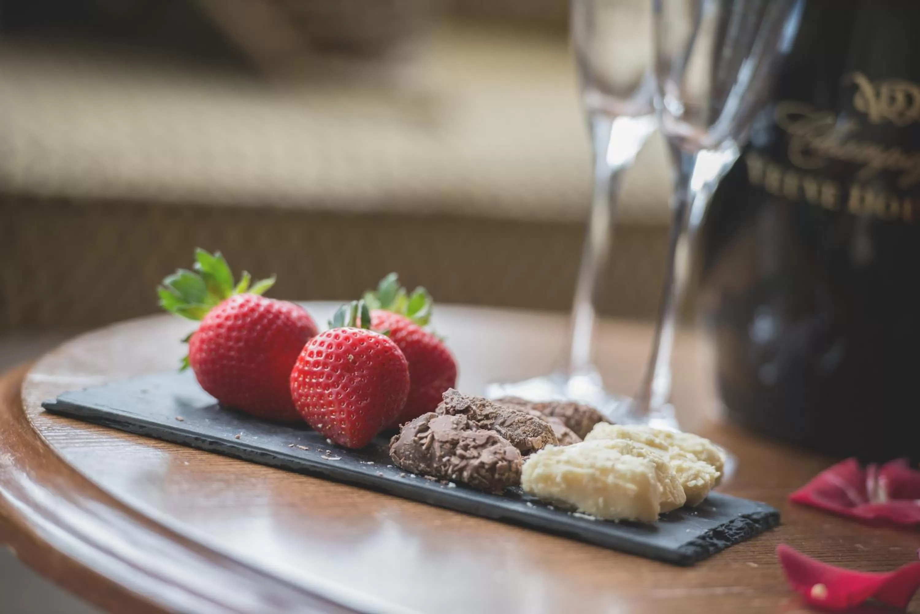 Food close-up in Mere Court Hotel