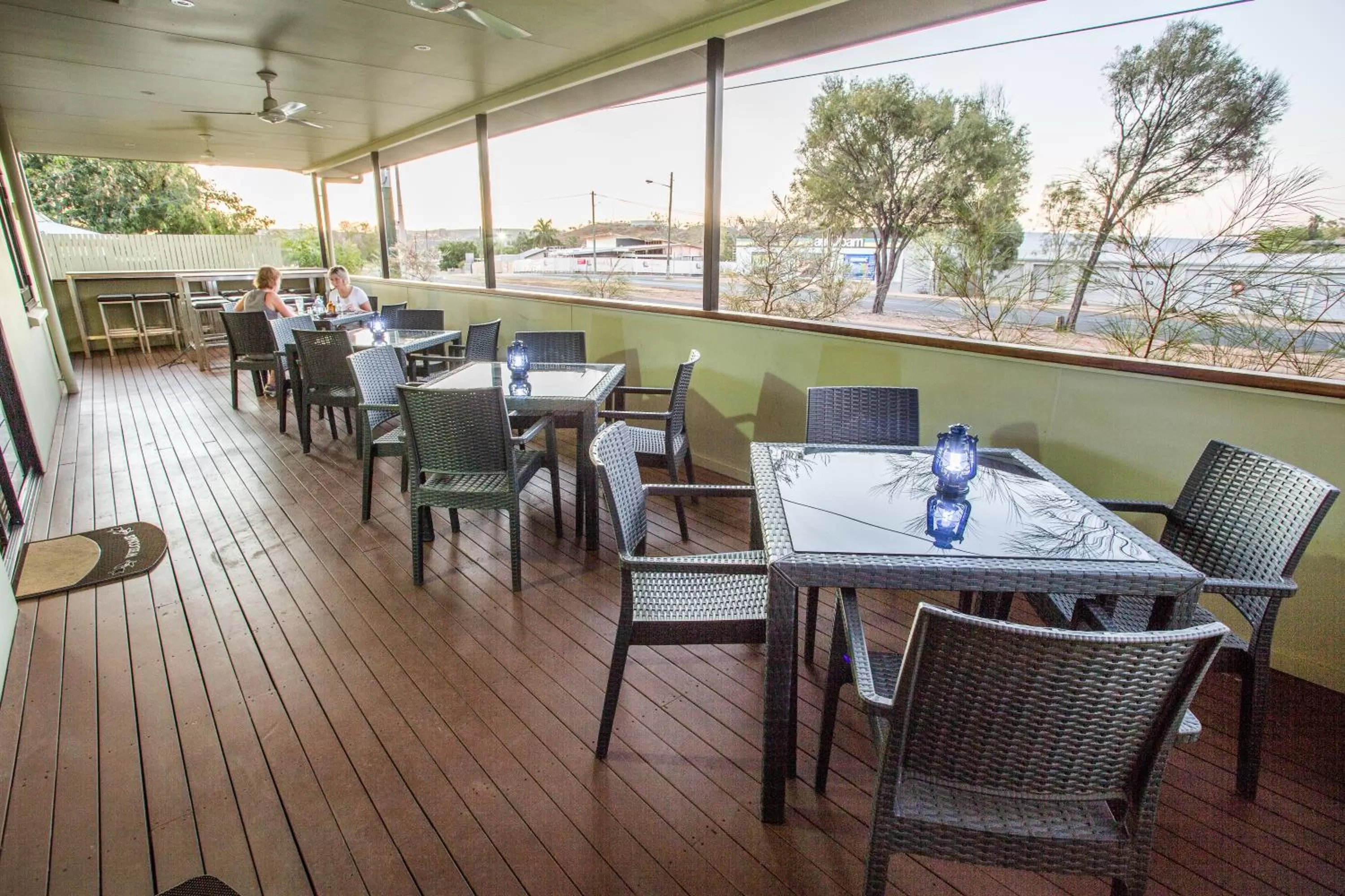 Balcony/Terrace in Spinifex Motel and Serviced Apartments