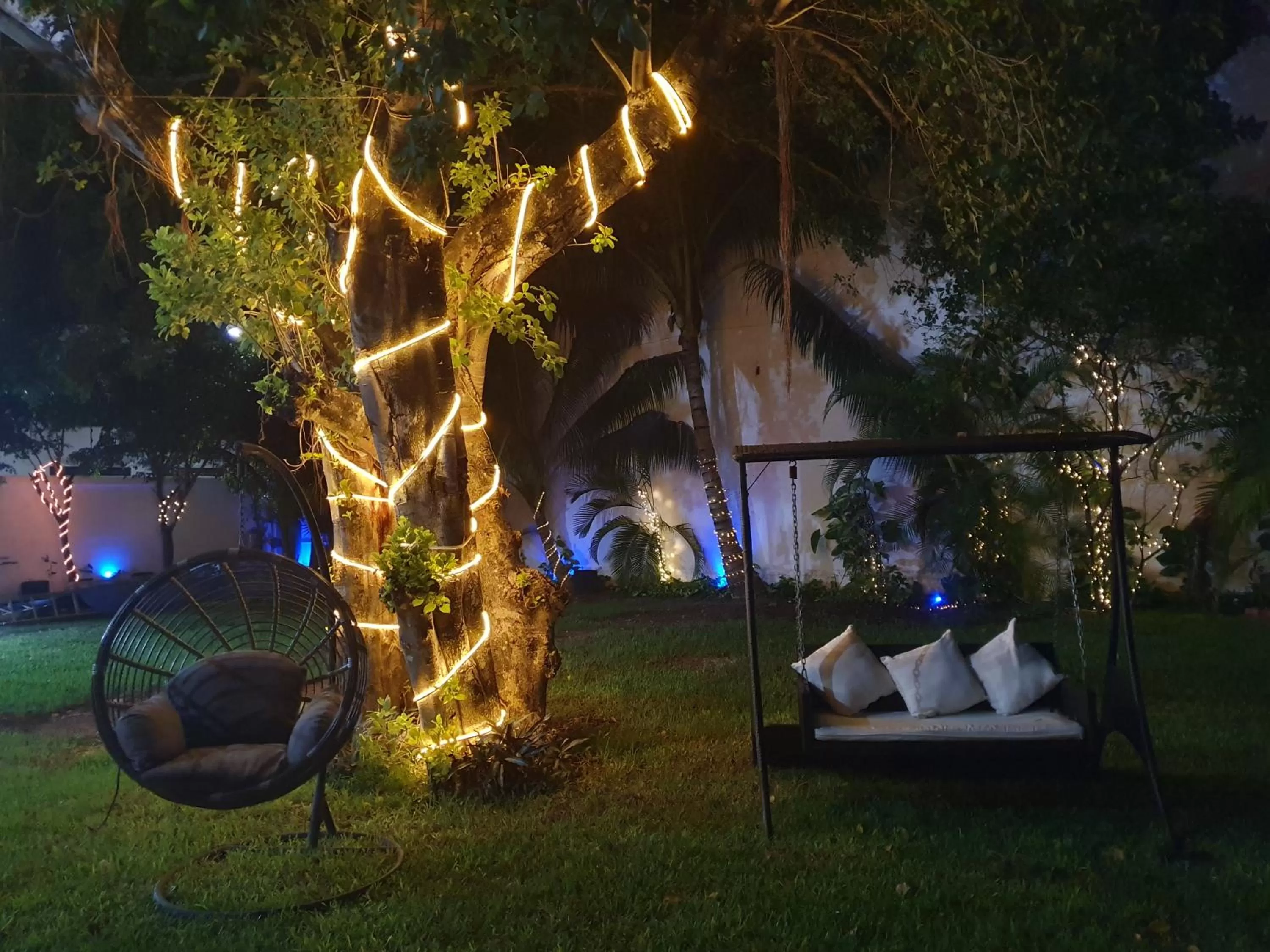 Night in Villa Segovia Cozumel