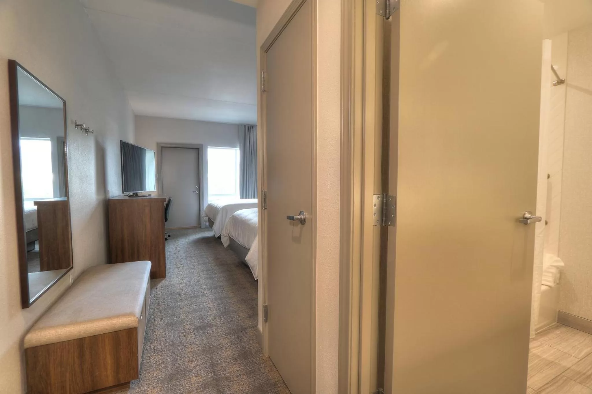 Photo of the whole room, Bed in Holiday Inn & Suites Pigeon Forge Convention Center by IHG