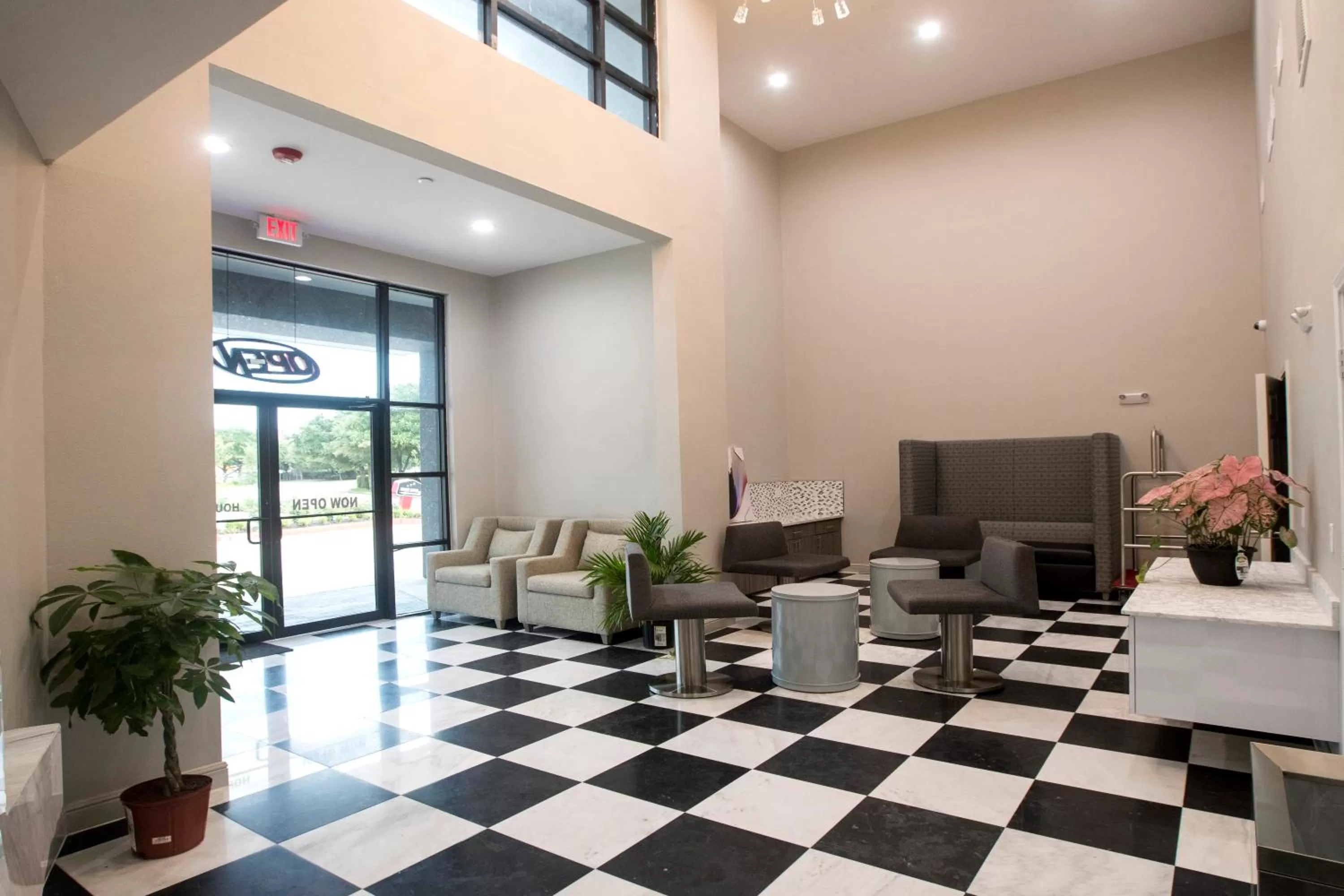 Lobby or reception in House Hotel