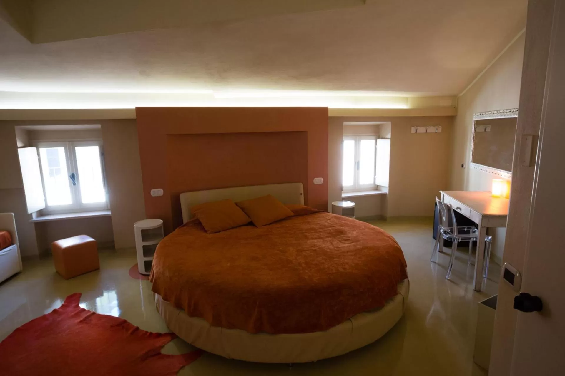 Bed in Alessi Hotel Trattoria