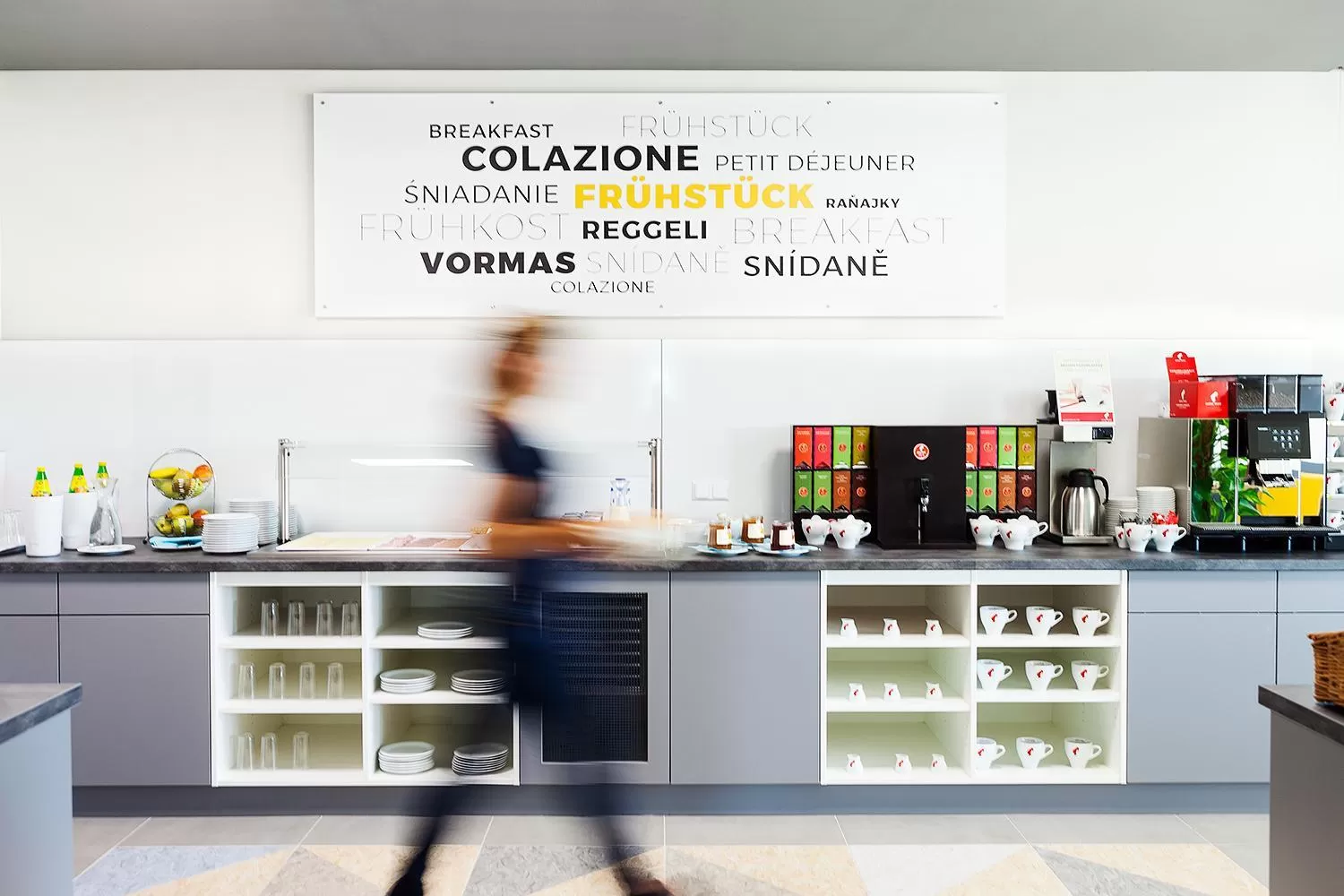 Restaurant/places to eat in Hotel Tullnerfeld