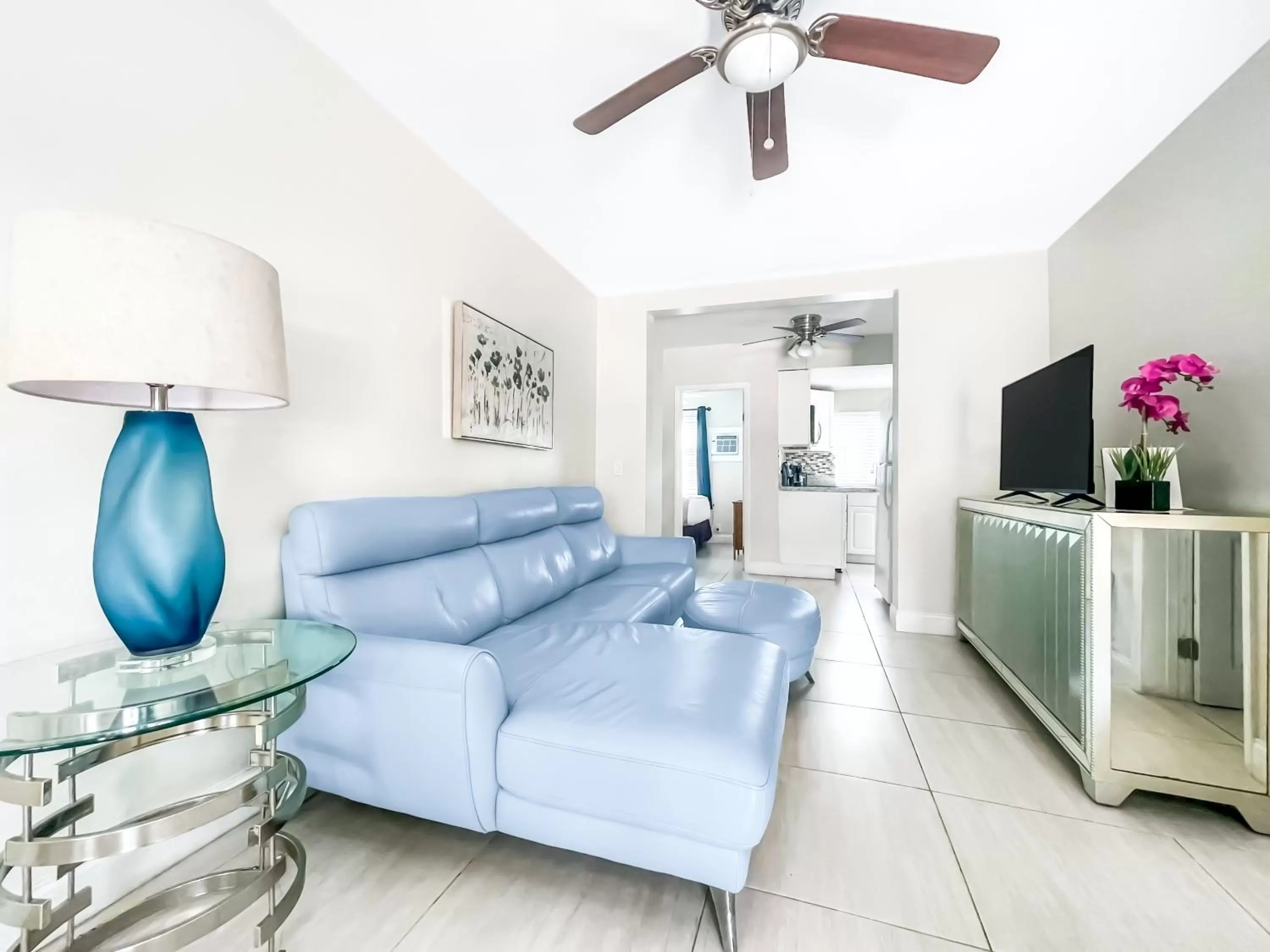 Living room in The Oasis