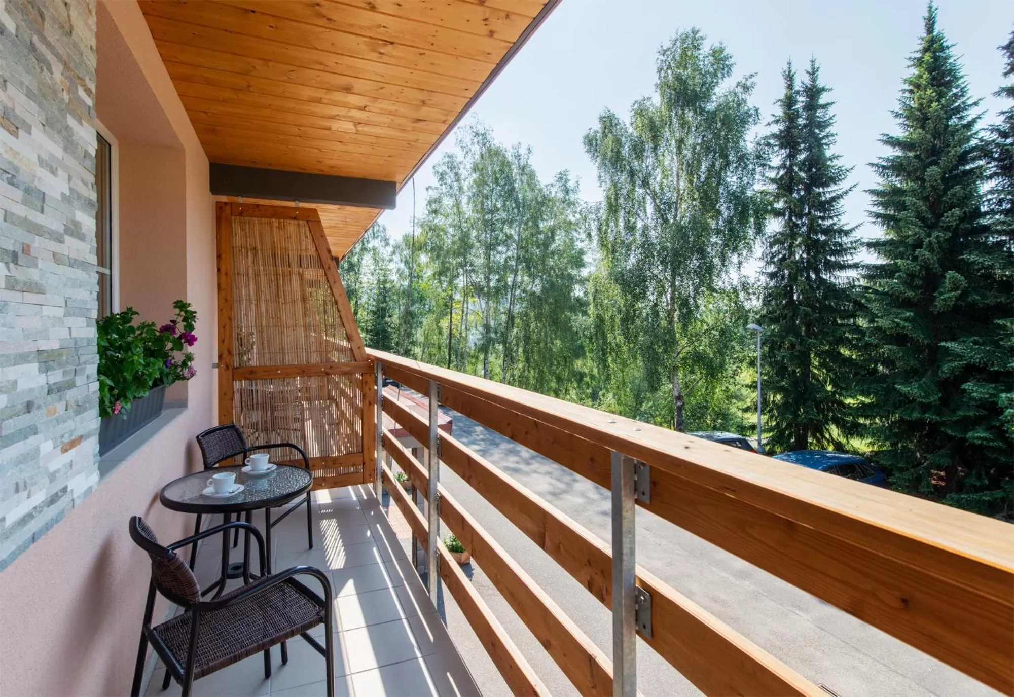Balcony/Terrace in Hotel Bon