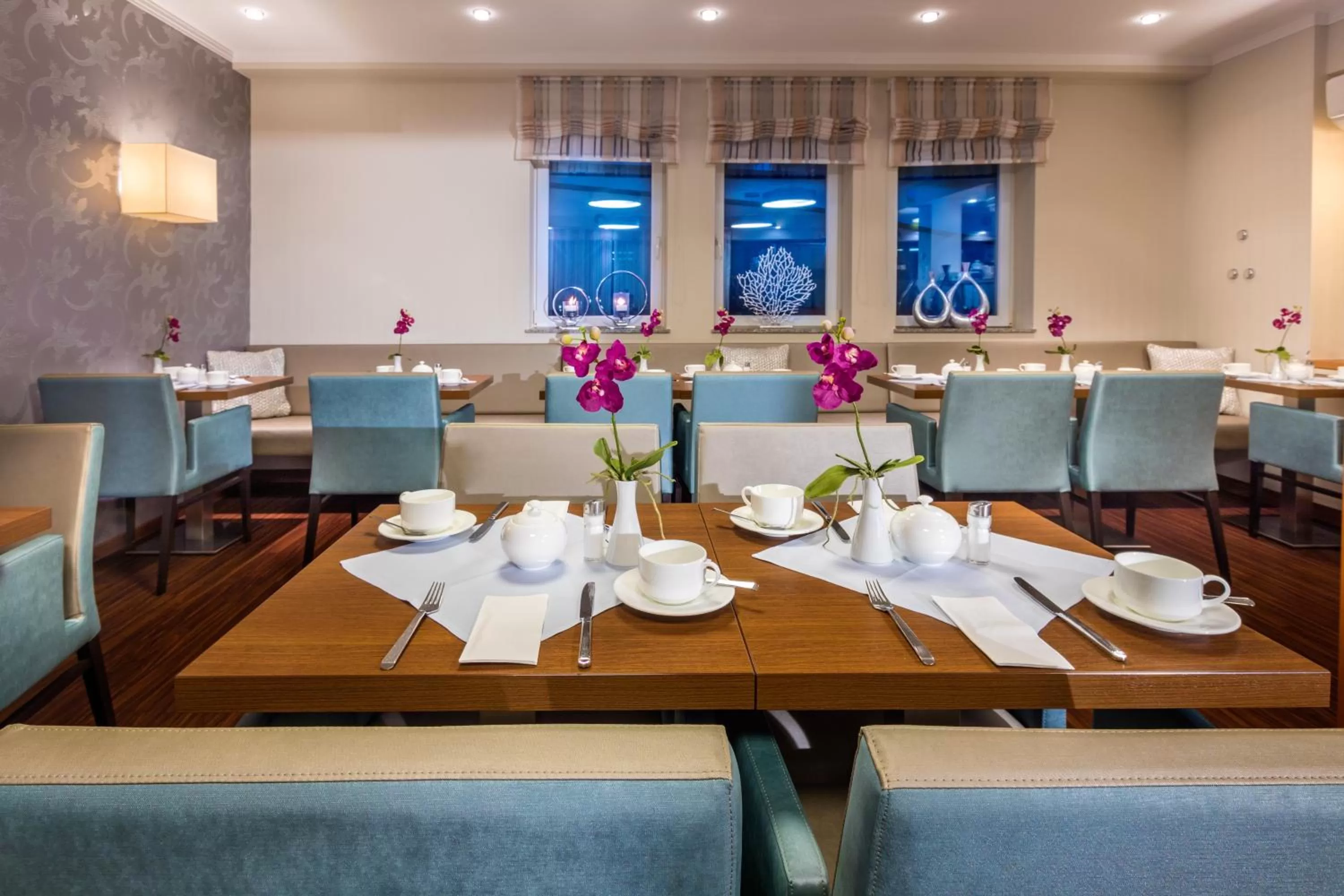 Restaurant/places to eat in Hotel Vis à vis