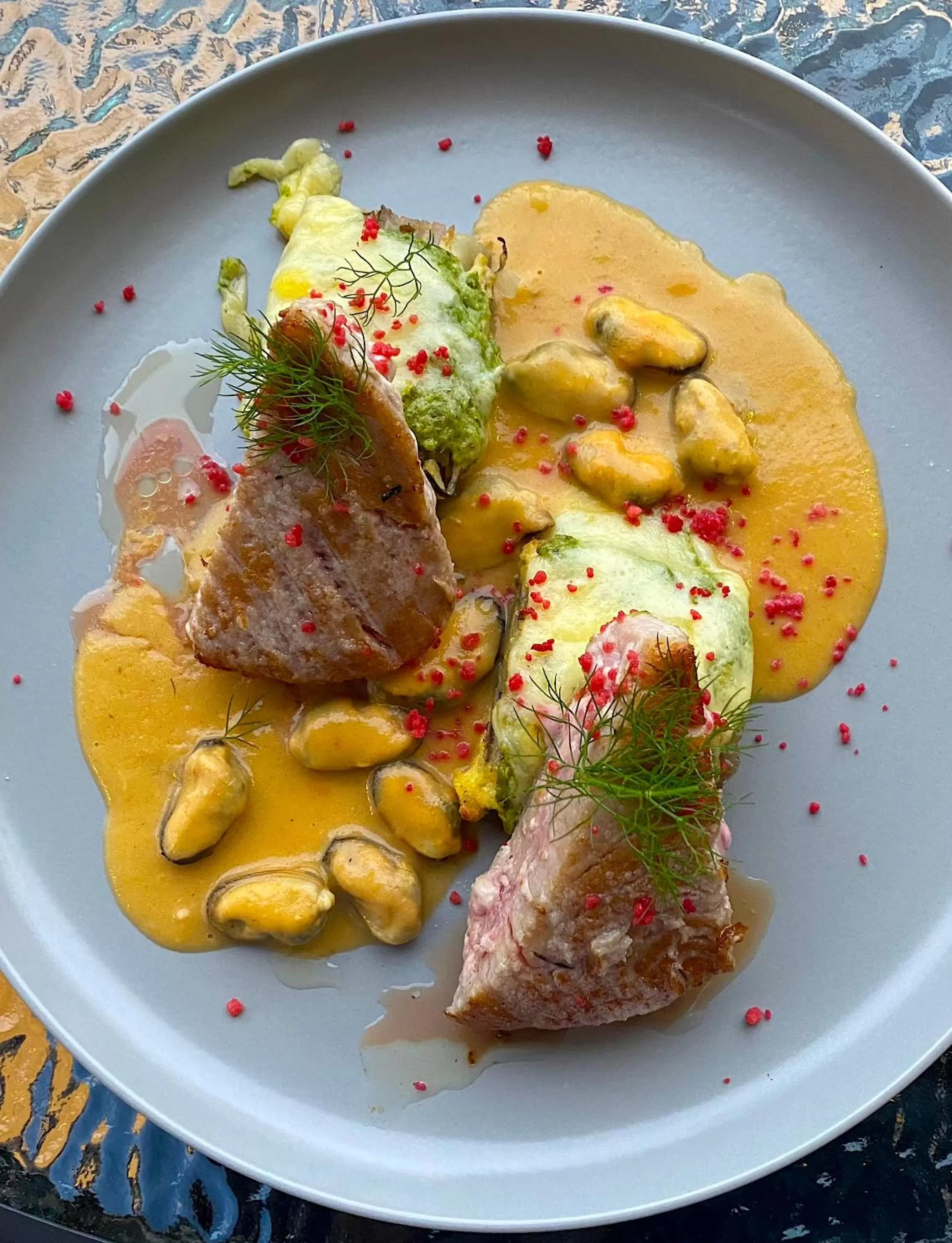 Restaurant/places to eat in Palafito 1326 Hotel Boutique Chiloé