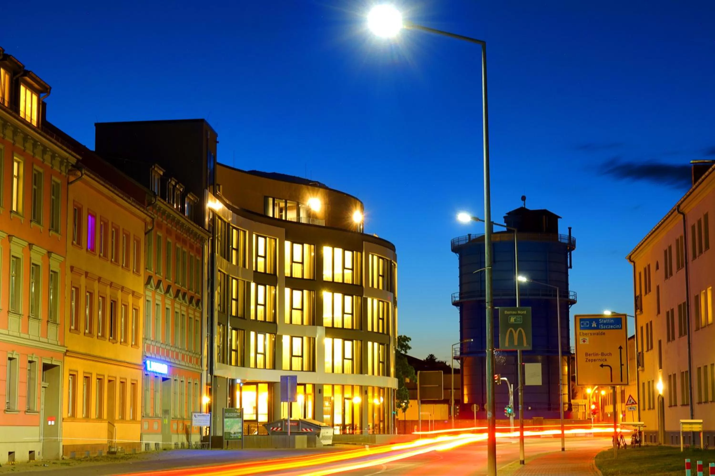 Property building in H24 Stadthotel Bernau