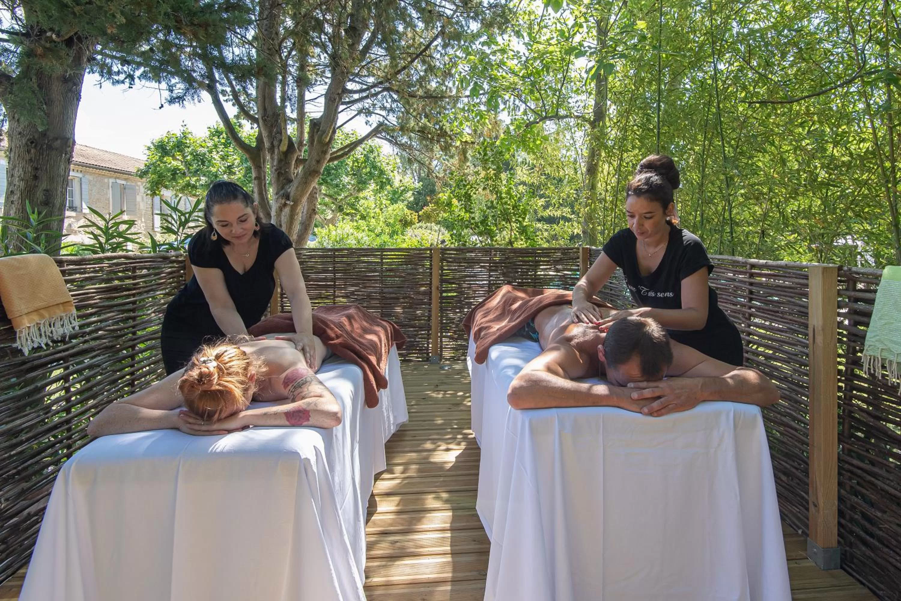 Massage in Hôtel Mas Valentine