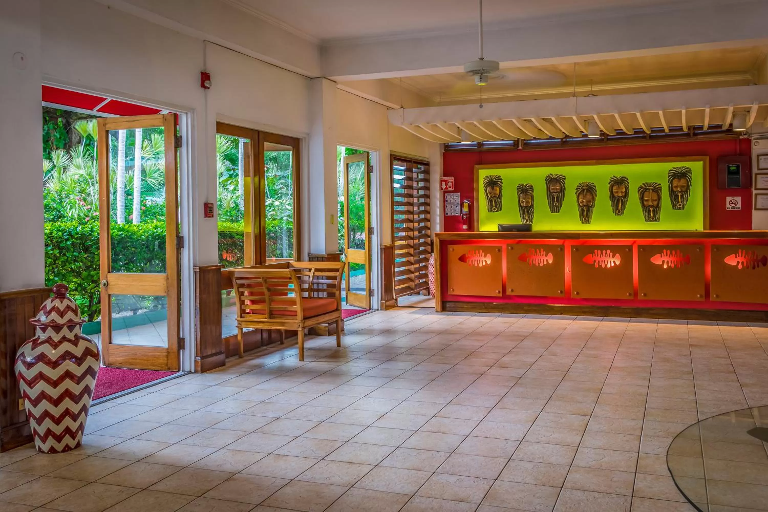 Property building in Grand Decameron Montego Beach, A Trademark All-Inclusive Resort