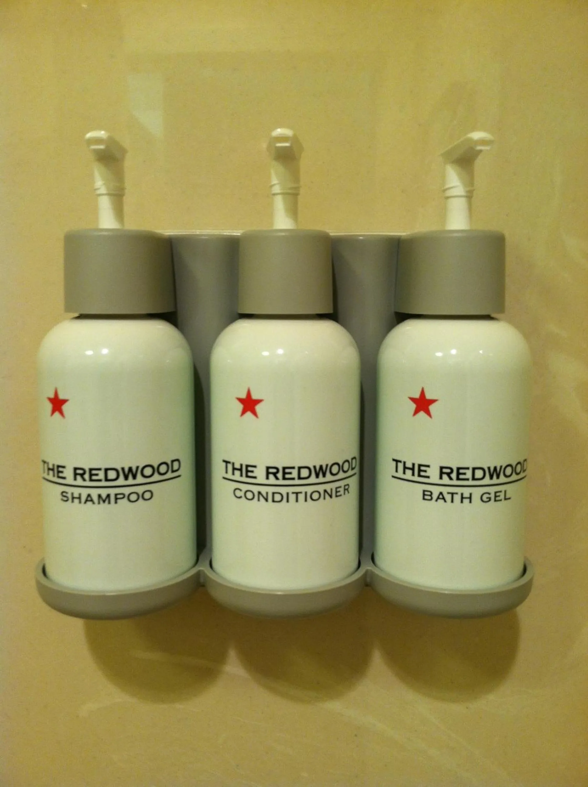 Bathroom in The Redwood Riverwalk, a boutique hotel