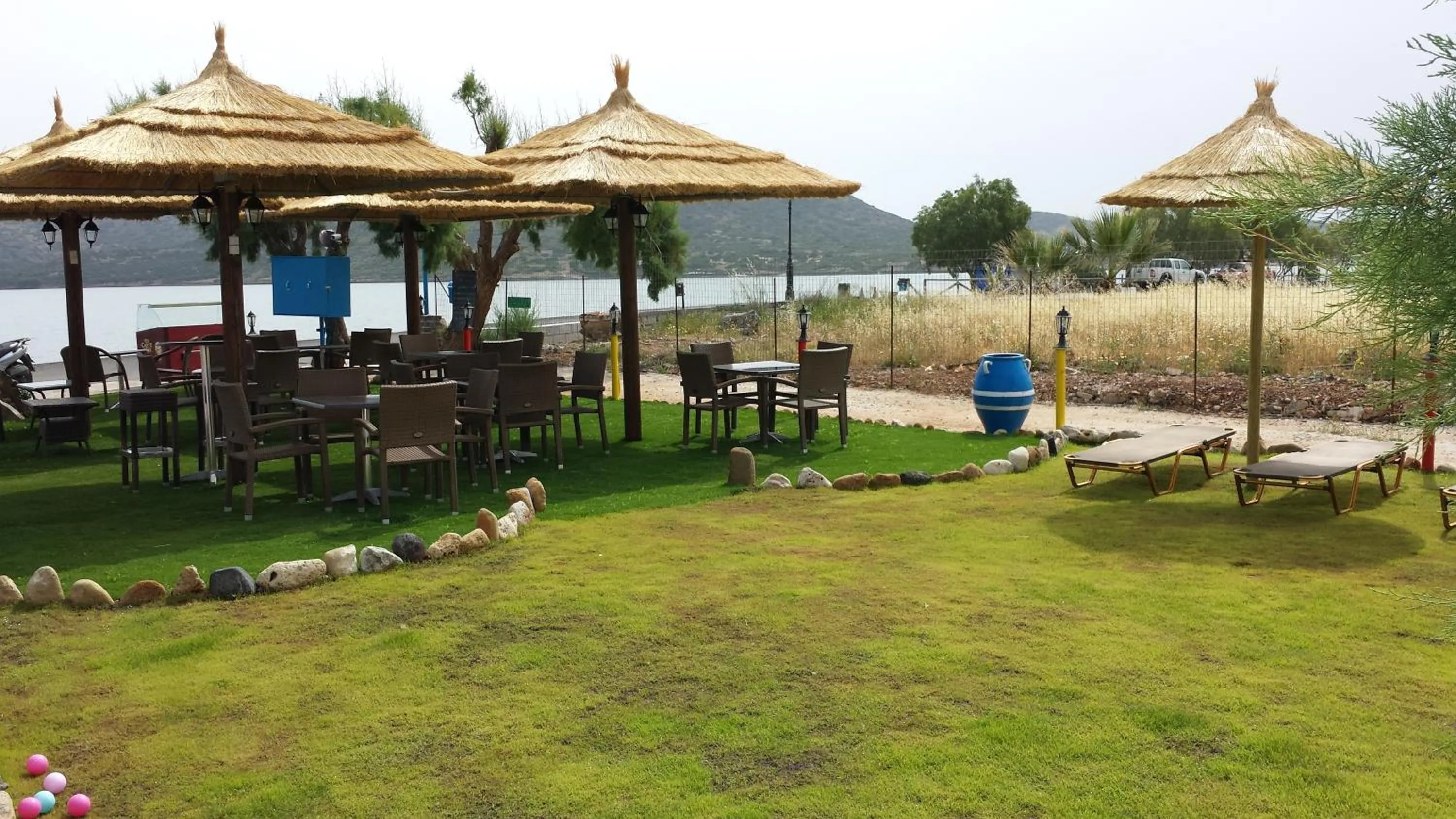 Lounge or bar in Elounda Sunrise Apartments