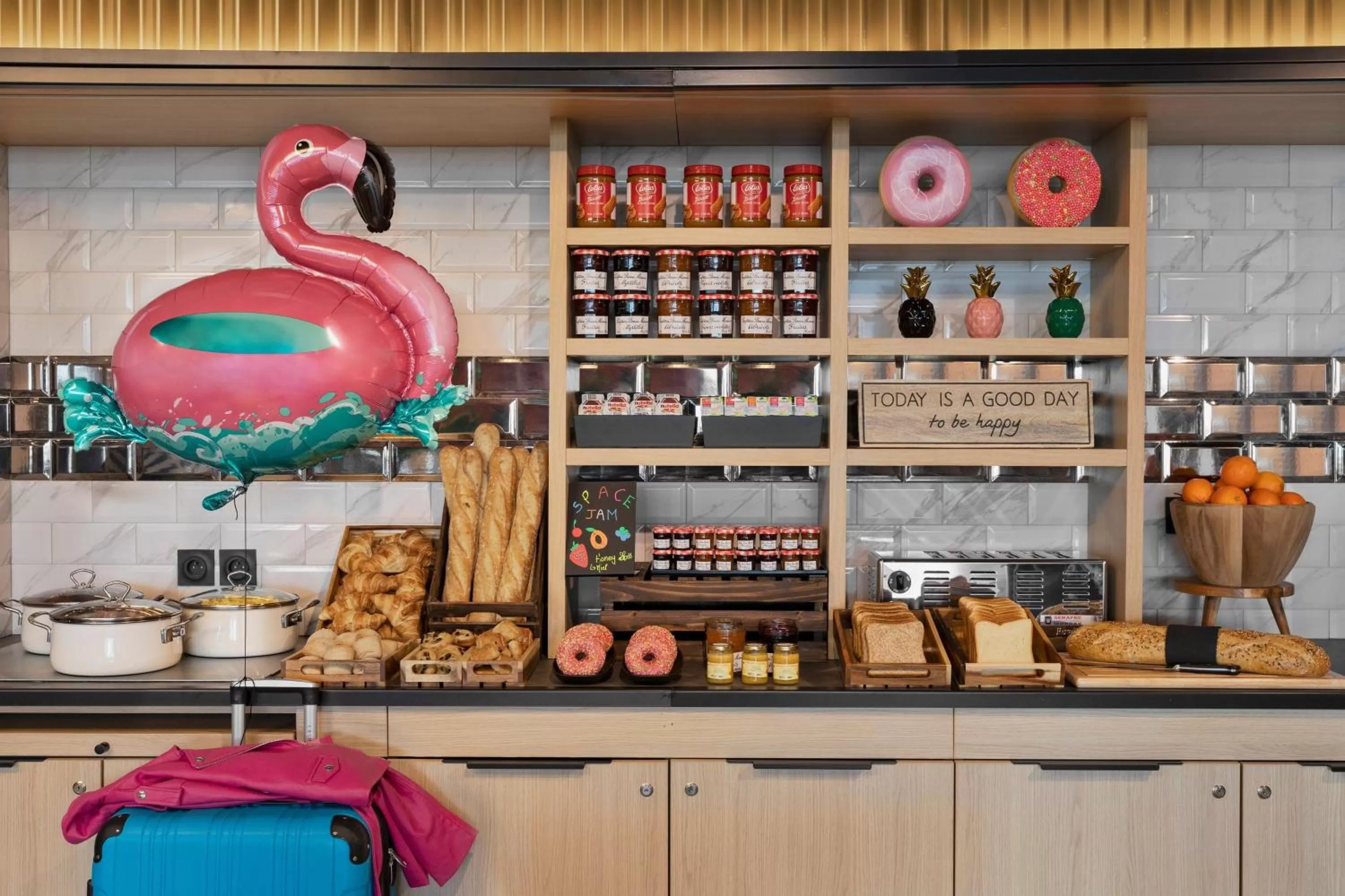 Breakfast in Moxy La Ciotat