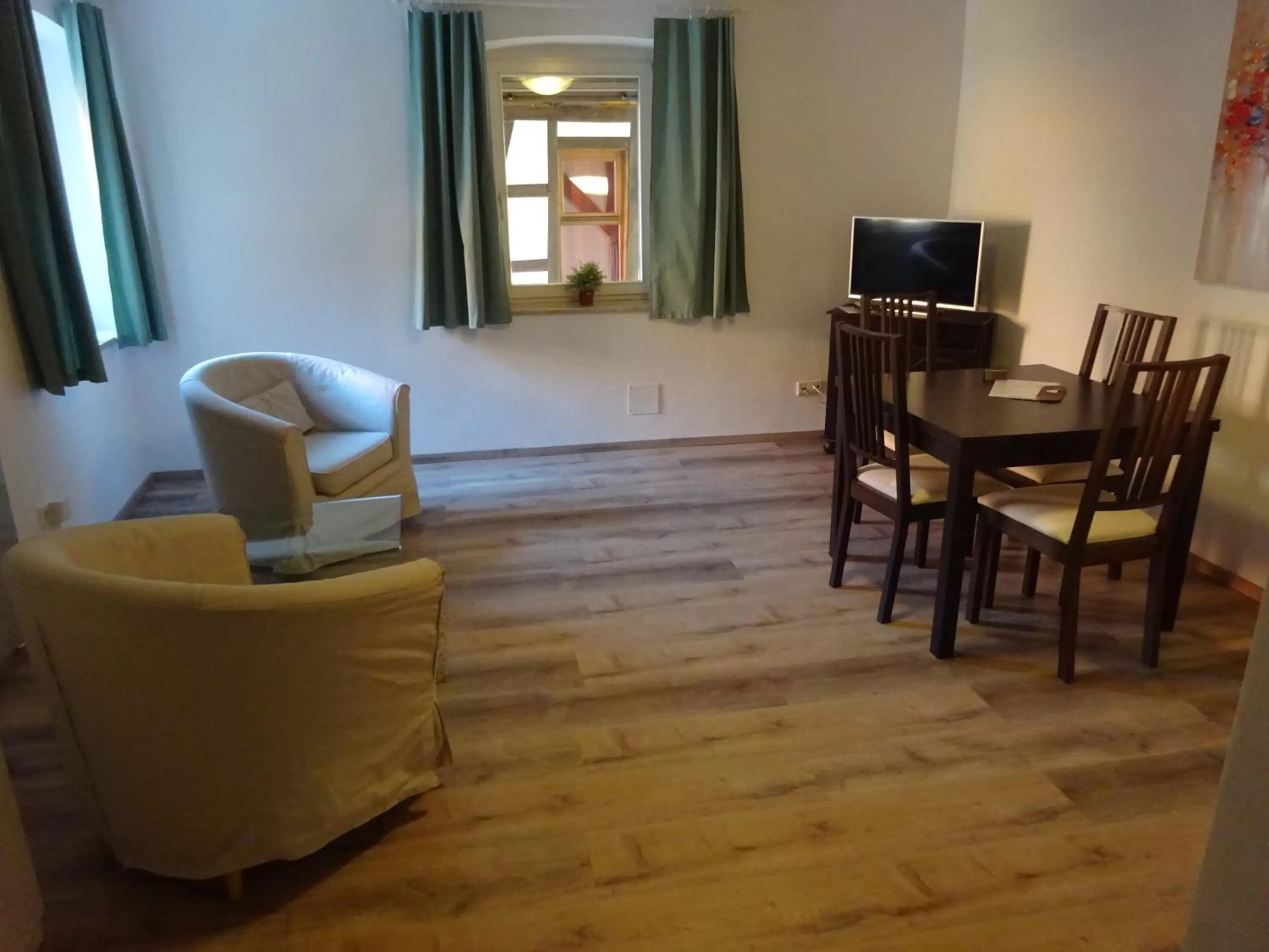 Seating Area in Gästehaus Weingärtner