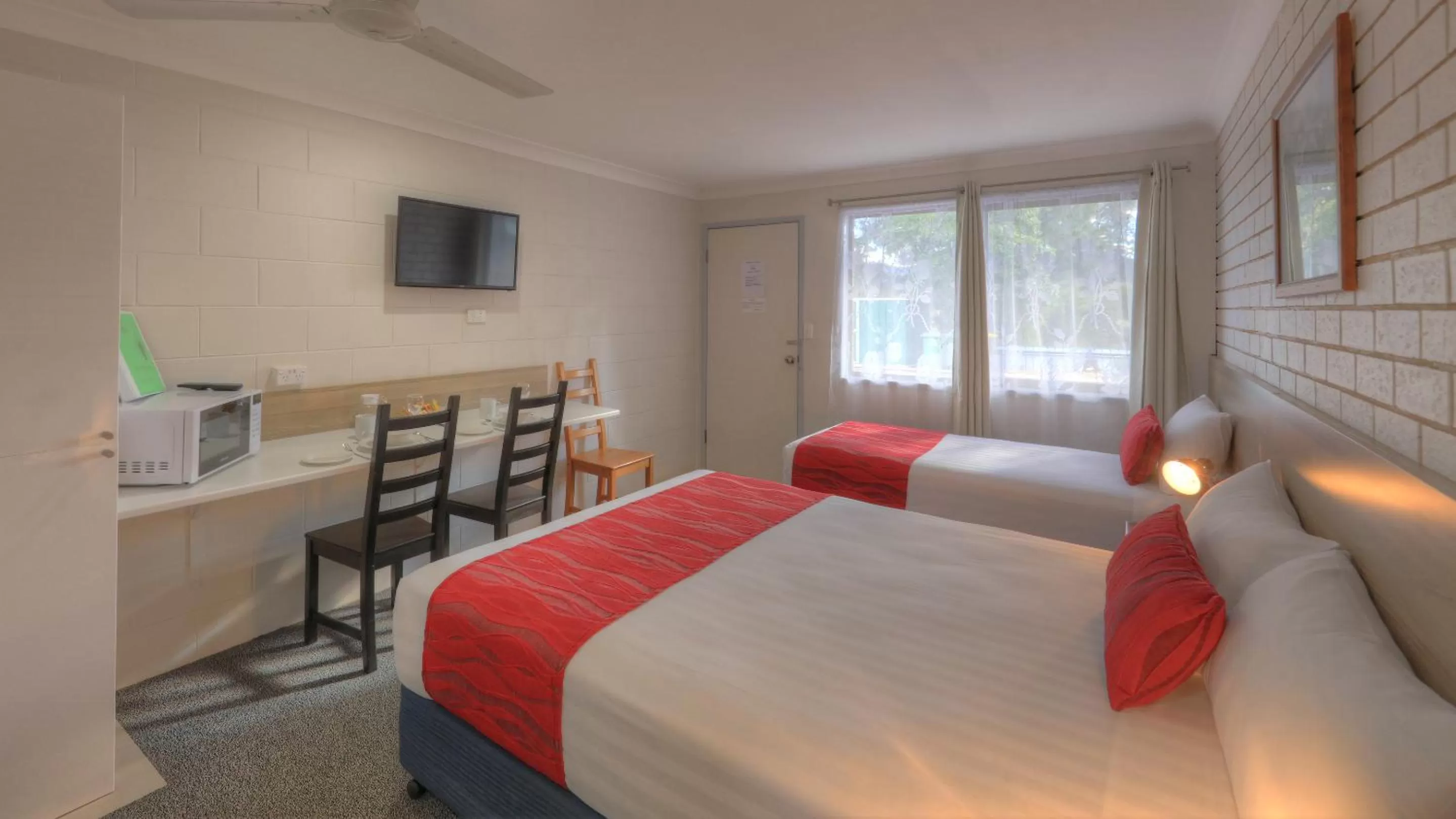 Bedroom, Bed in Boonah Motel
