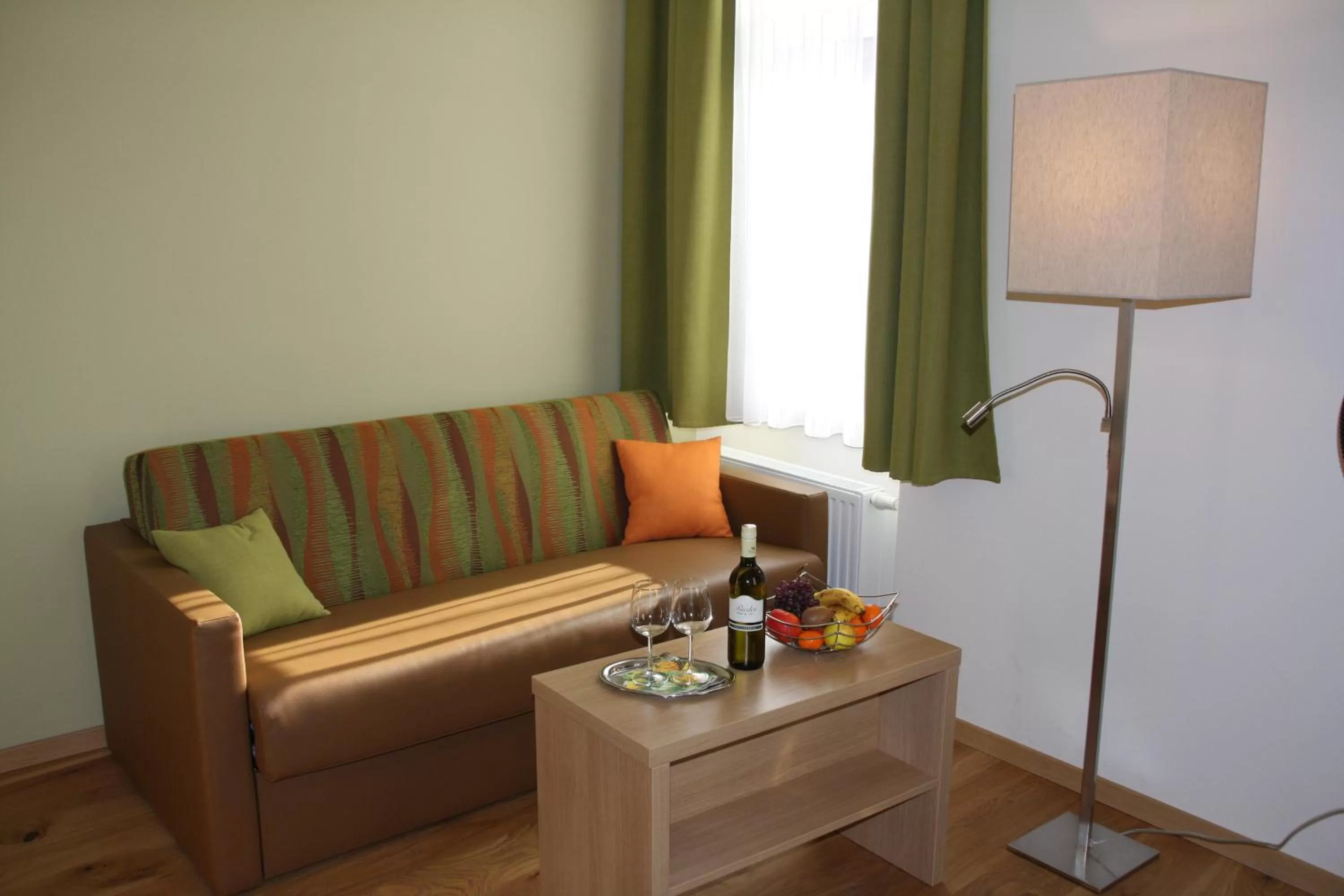 Seating area in Weinhotel Rieder