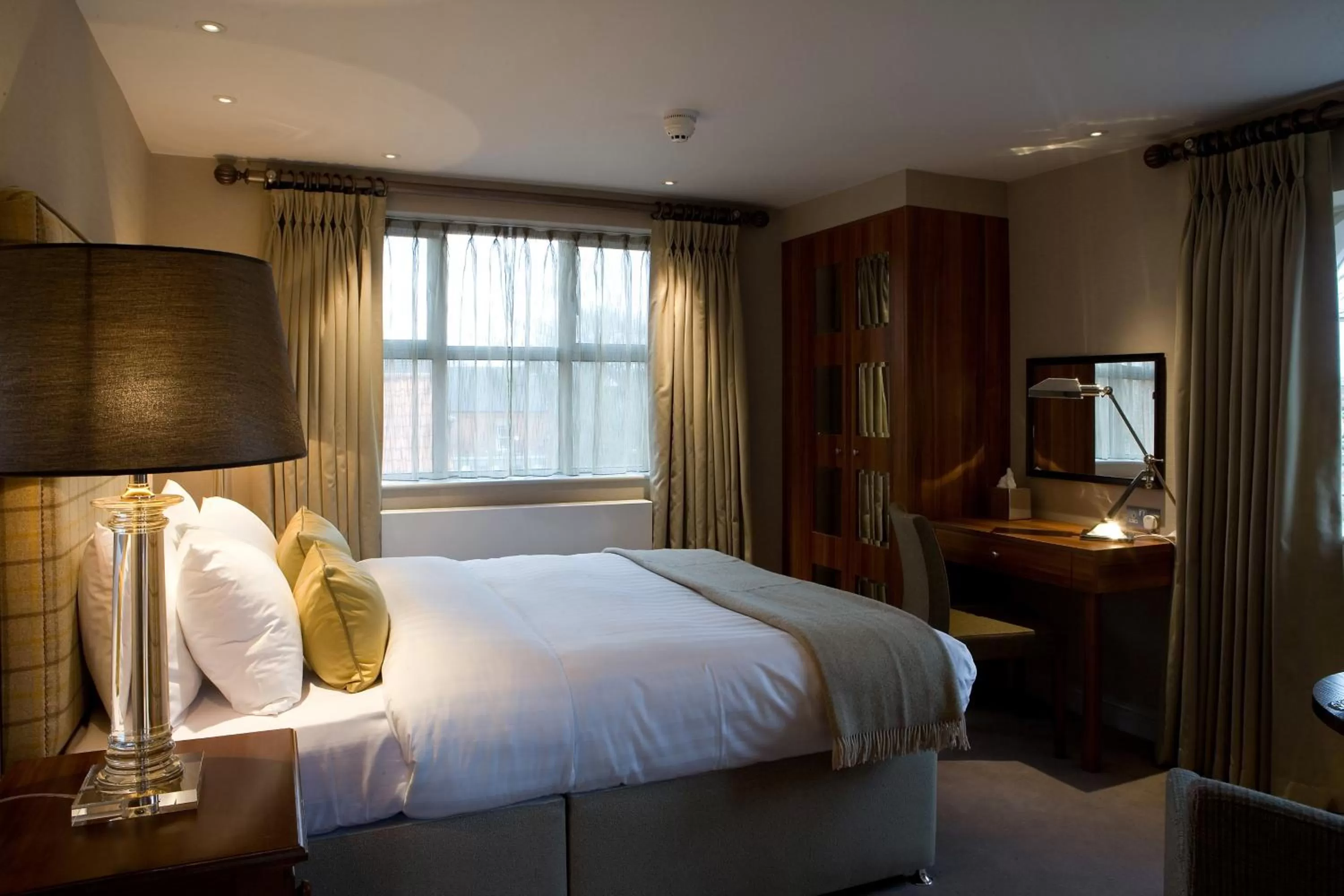 Bed in Castle Hotel & Apartments