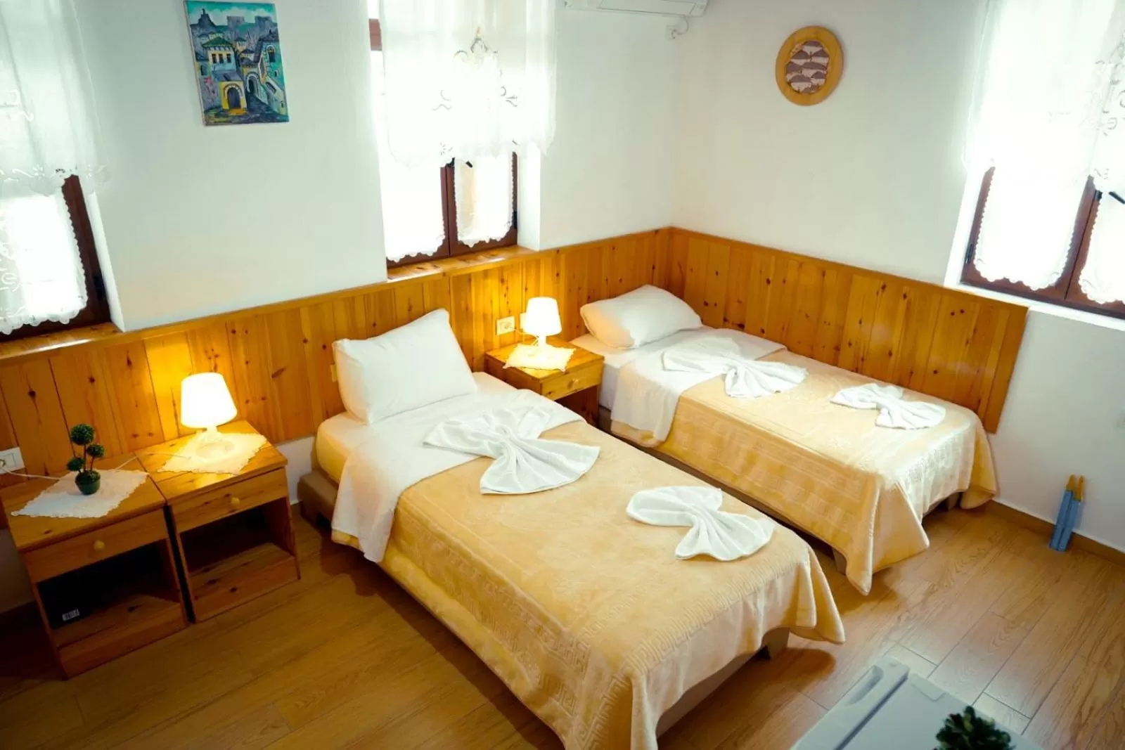 Photo of the whole room, Bed in Hotel Domino