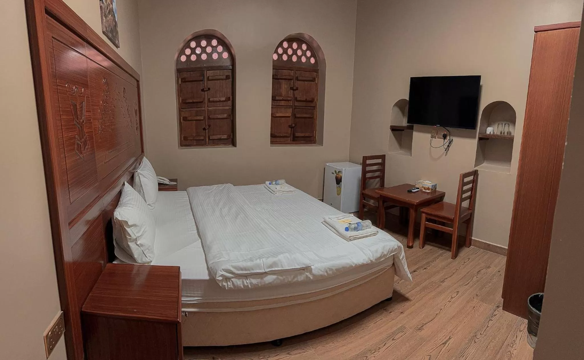 Bed in Nizwa Heritage Inn