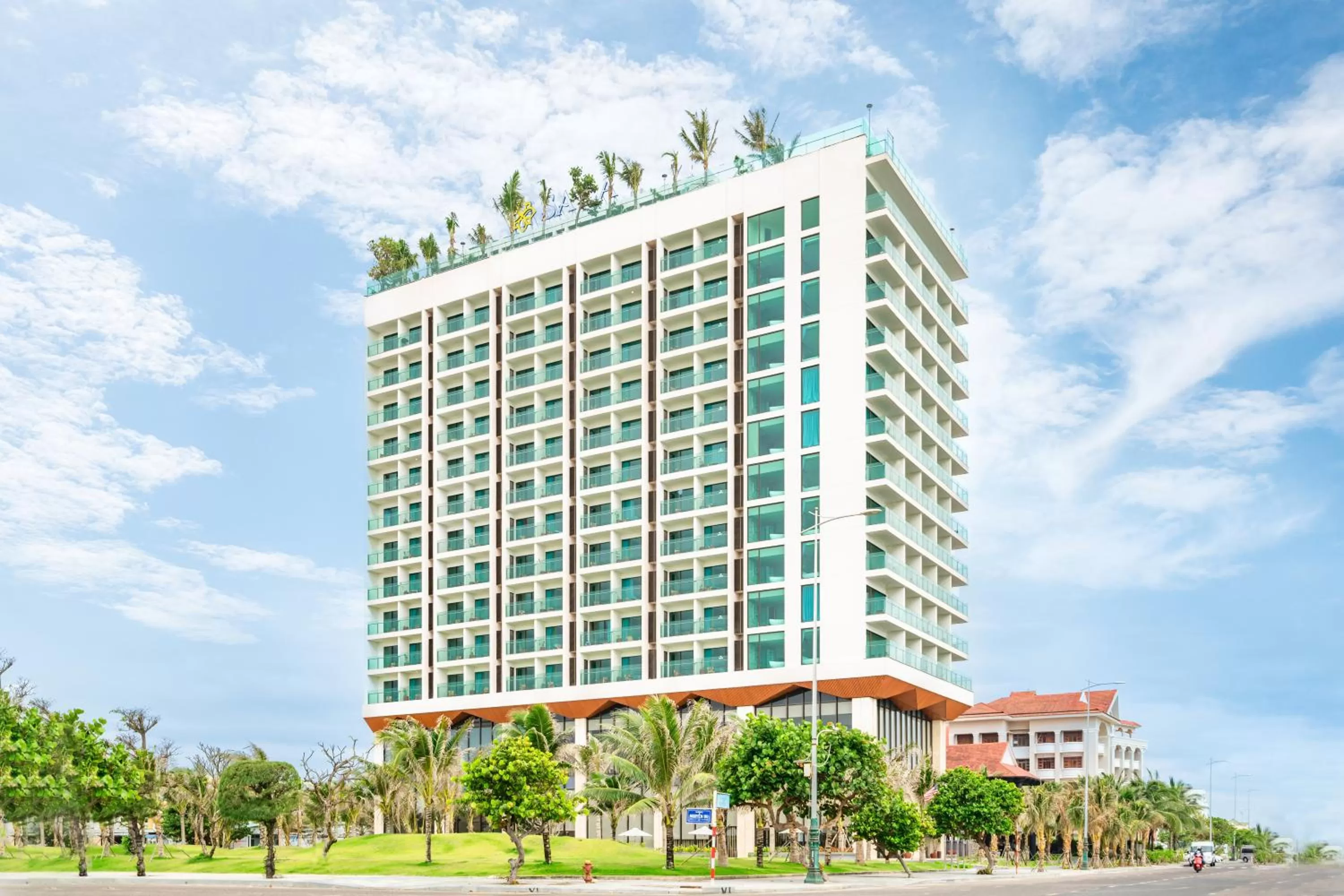 Property building in Sala Grand Tuy Hoa Hotel