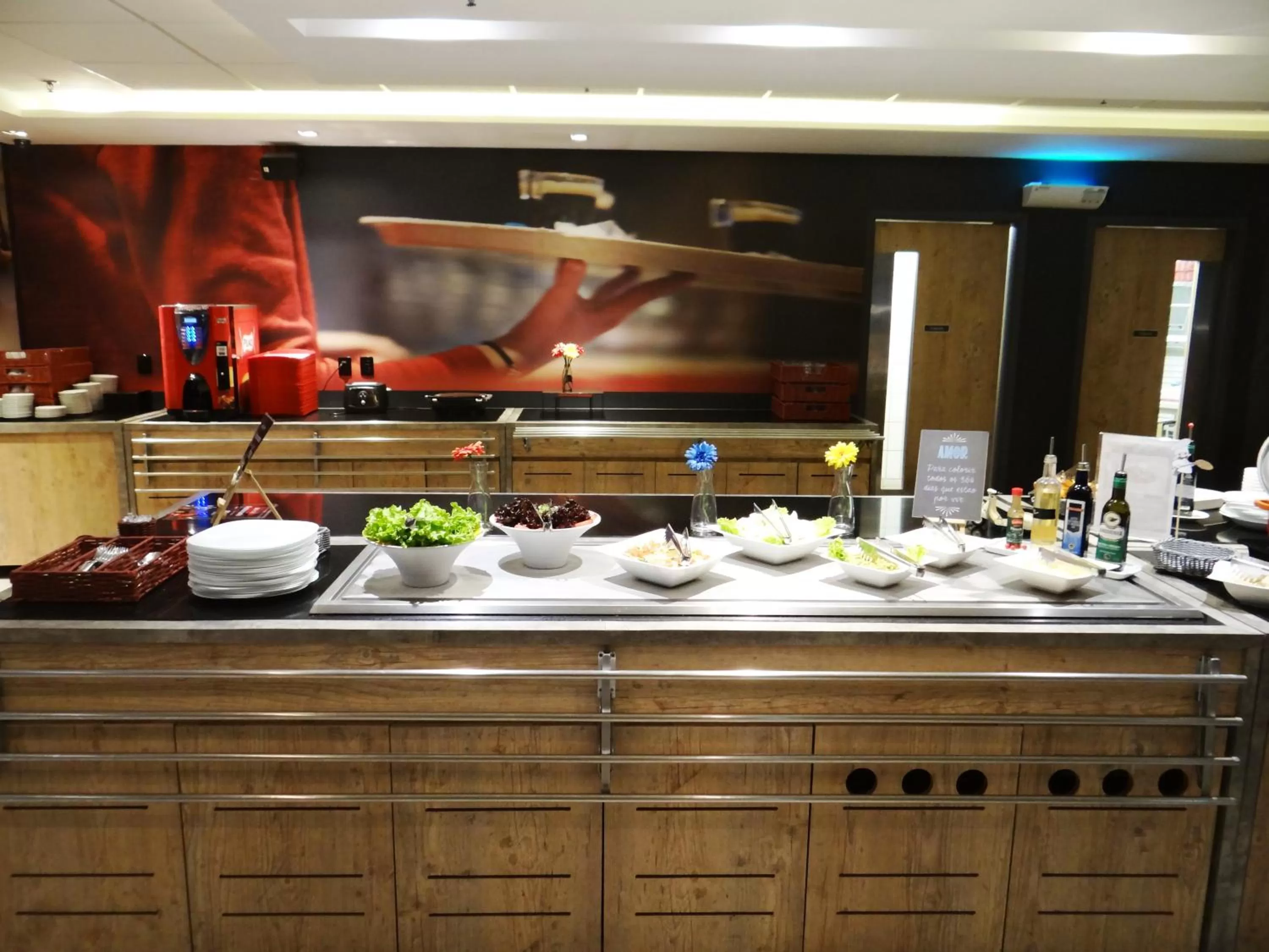 Dinner in ibis Santos Valongo