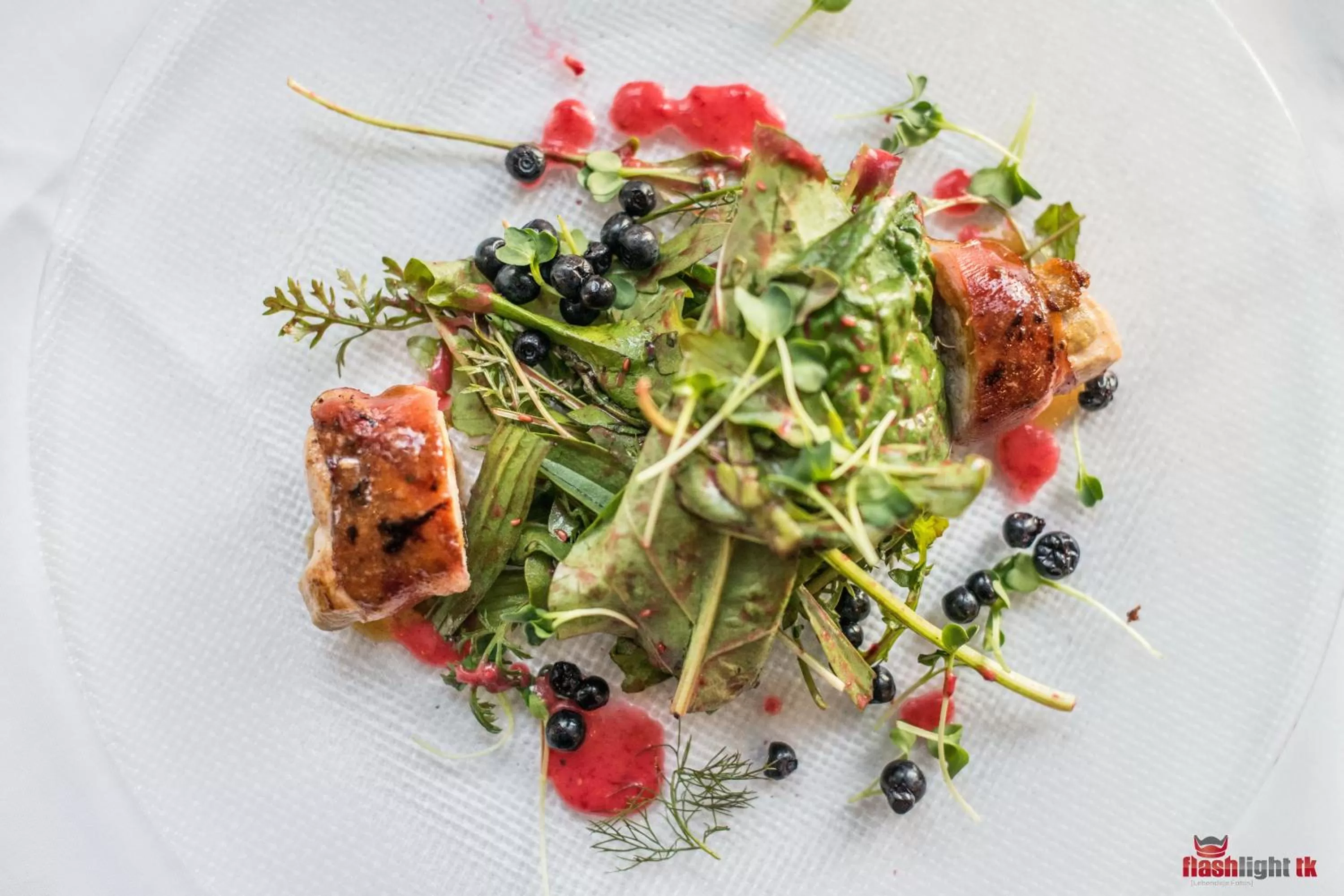 Food close-up in Berghotel Eisenach