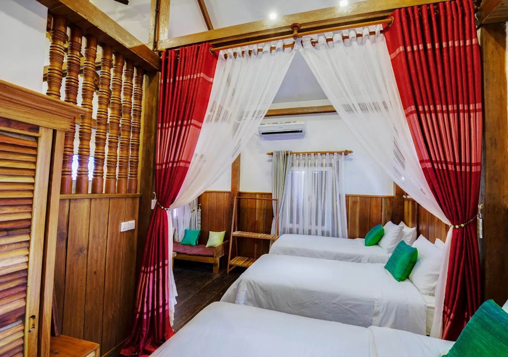 Family Suite in Maison Model d'Angkor Family Suite in Maison Model d'Angkor