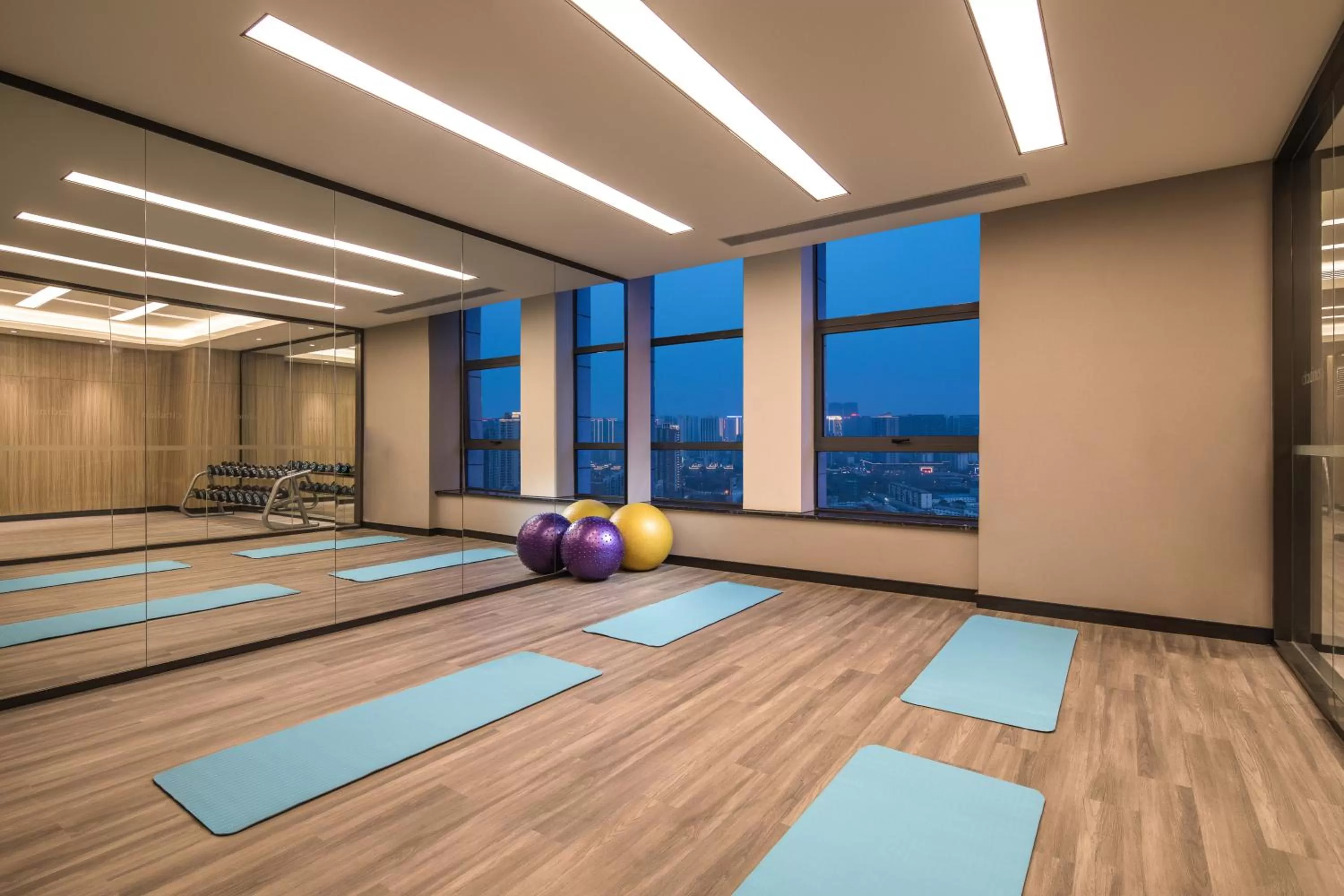 Fitness centre/facilities in Citadines Gaoxin Xi'an