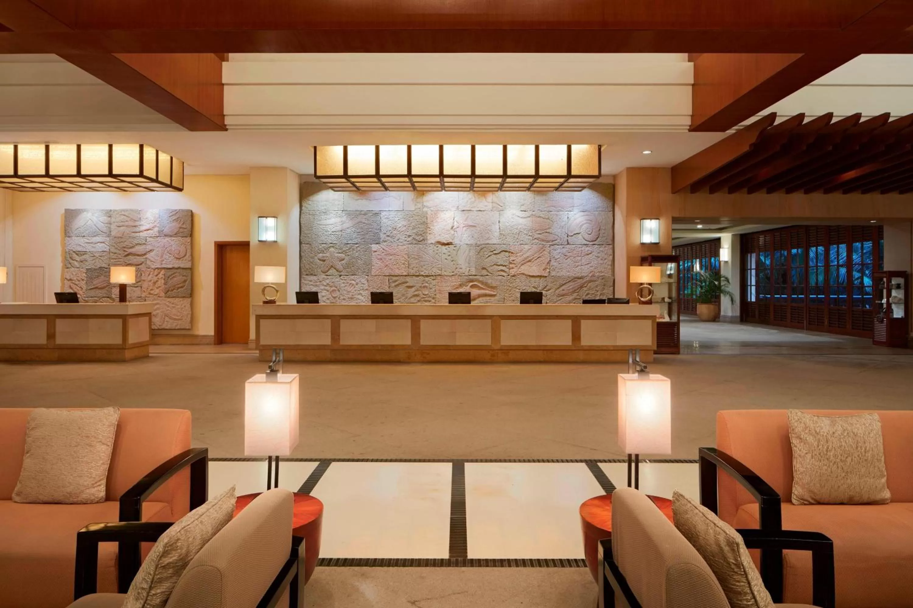 Lobby or reception in Sheraton Sanya Yalong Bay Resort