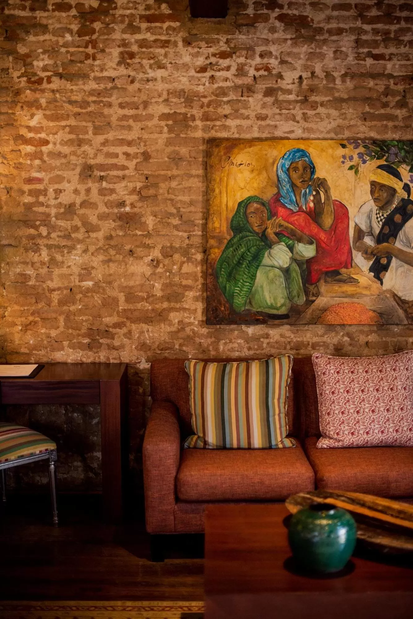 Living room in Cape Heritage Hotel