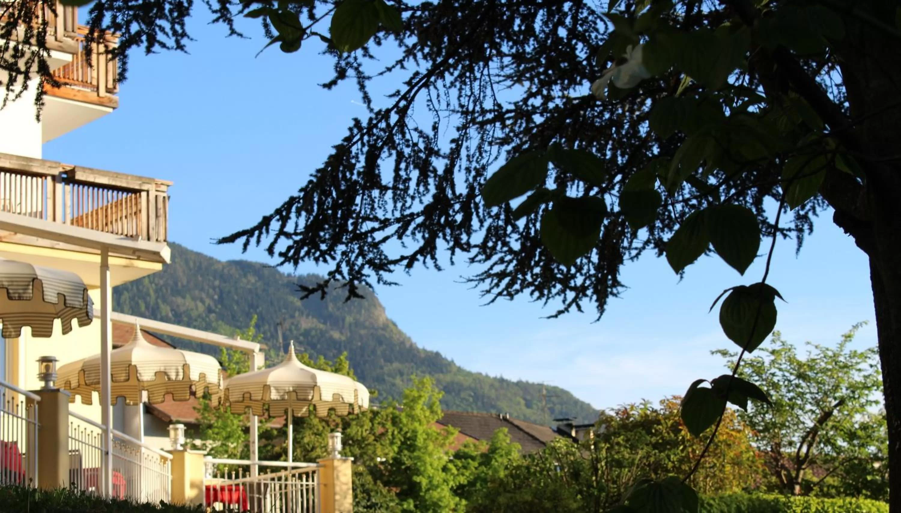 Garden in Gartenresidence Stephanie by Hotel Rotwand