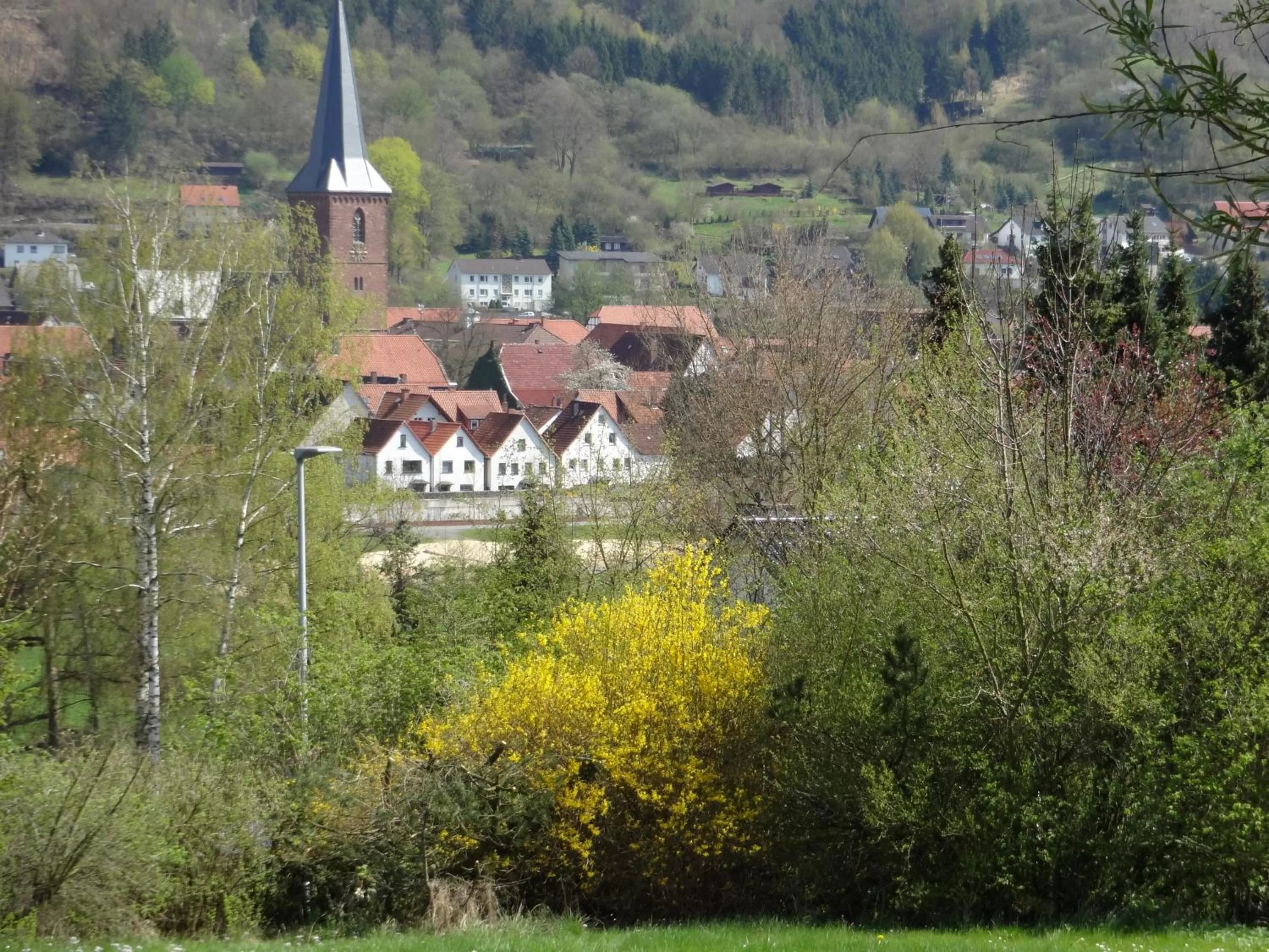 Bird's eye view in Hotel Sonnenhof