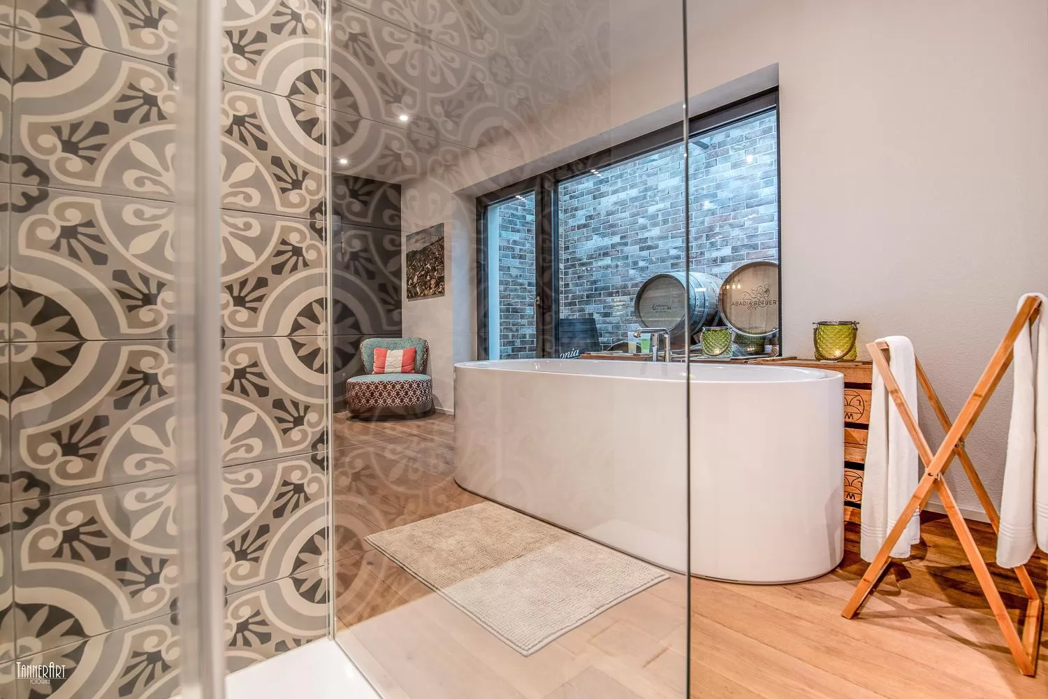 Bathroom in Hirschen Erlinsbach Swiss Quality