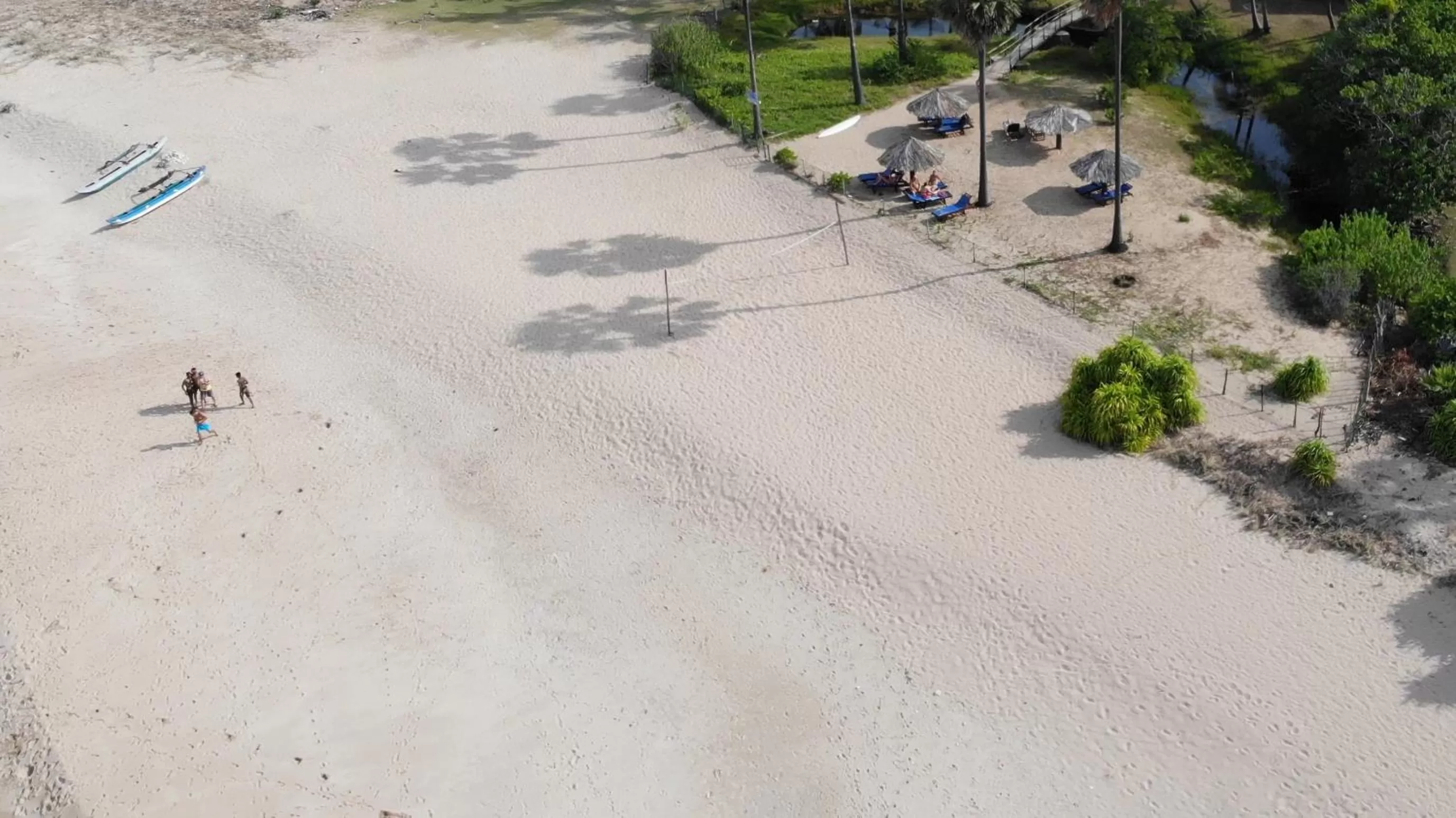 Beach in 108 Palms Beach Resort