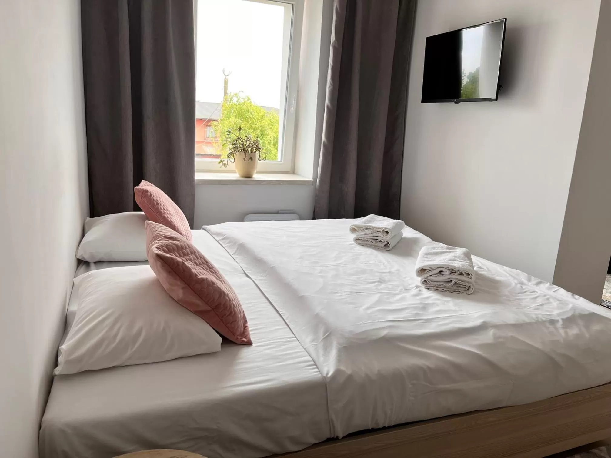 Bed in 3 Budget Stay Apartments