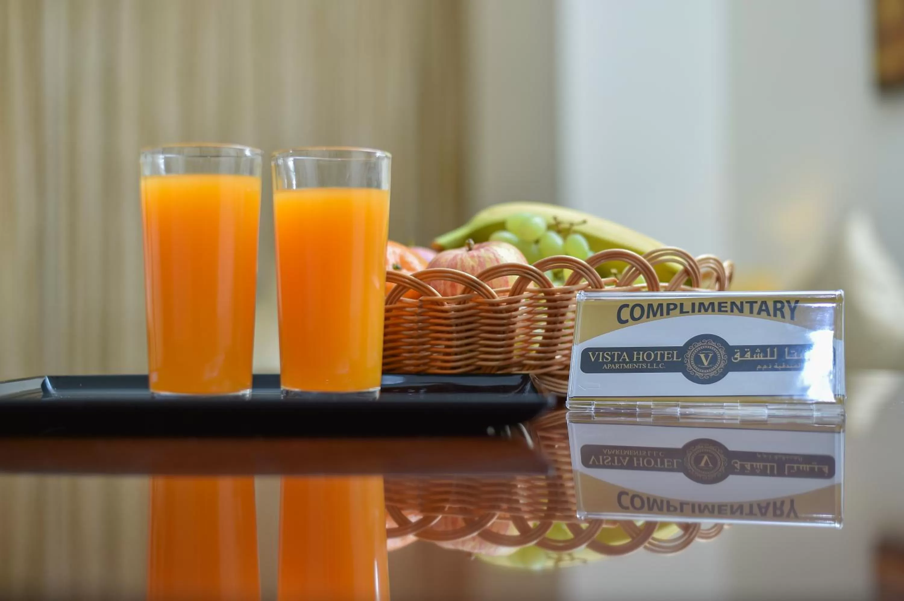 Drinks in VISTA HOTEL APARTMENTS DELUXE