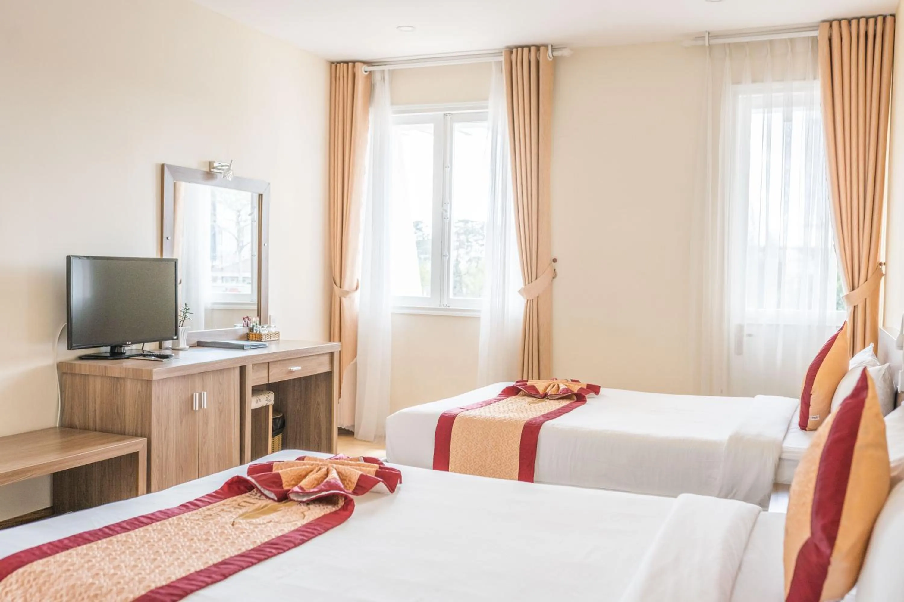 Bed in Nice Dream Hotel