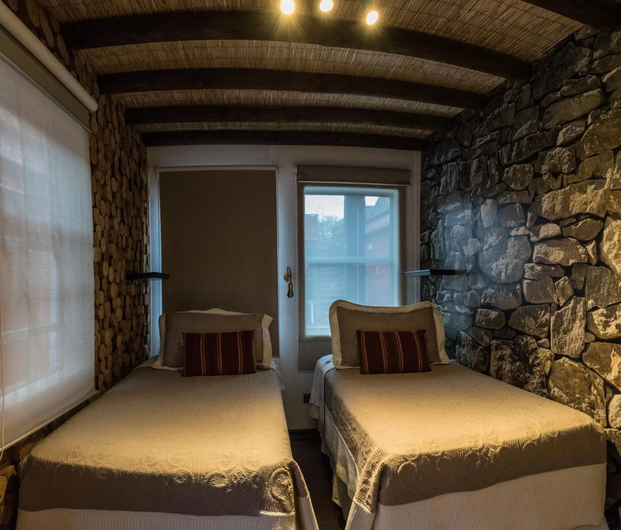 Bed in Hotel Manada del Desierto