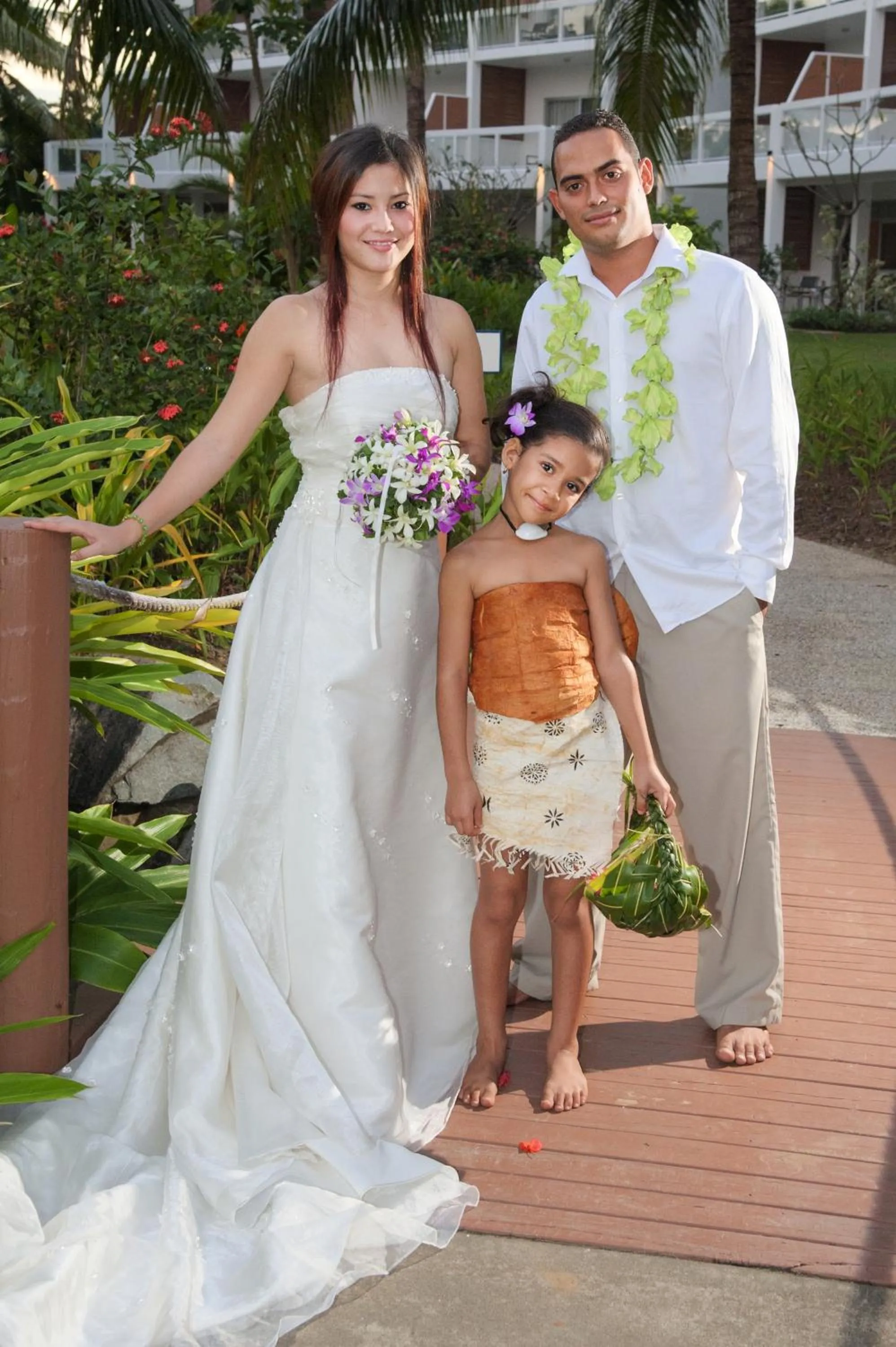 People in The Terraces Apartments Denarau